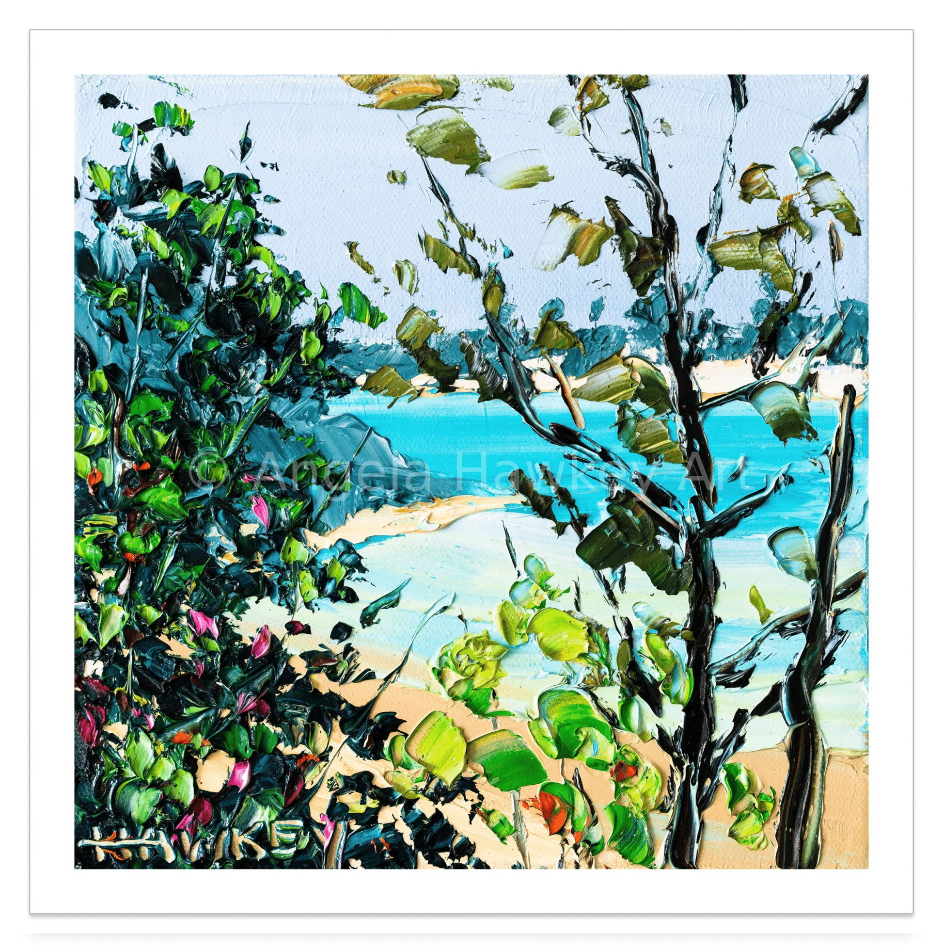 Tallebudgera creek - Fine Art Print - Gold Coast Gallery Of ArtAngela Hawkey