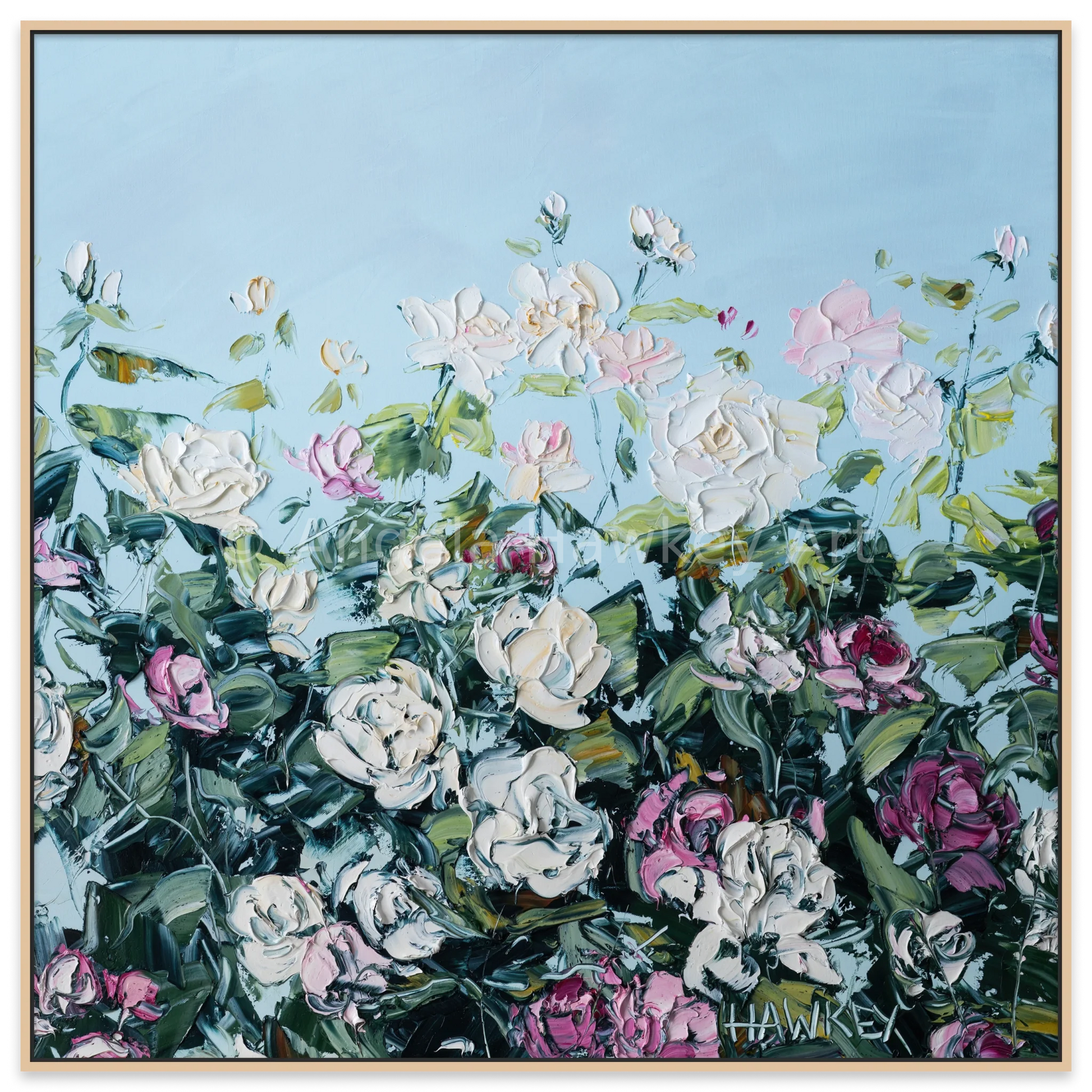 The Hearts Journey 2 - Fine Art Print - Gold Coast Gallery Of ArtAngela Hawkey