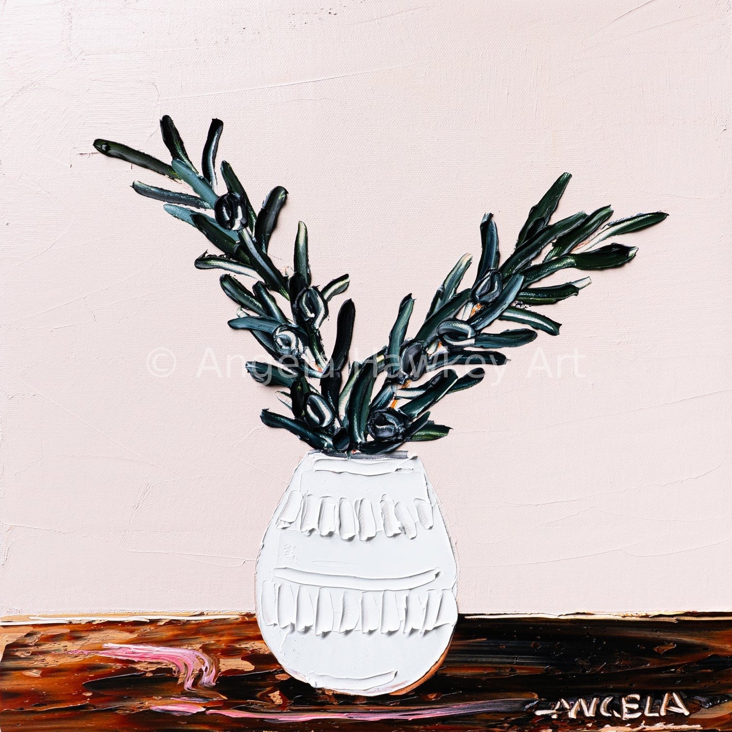 The Olive Vase