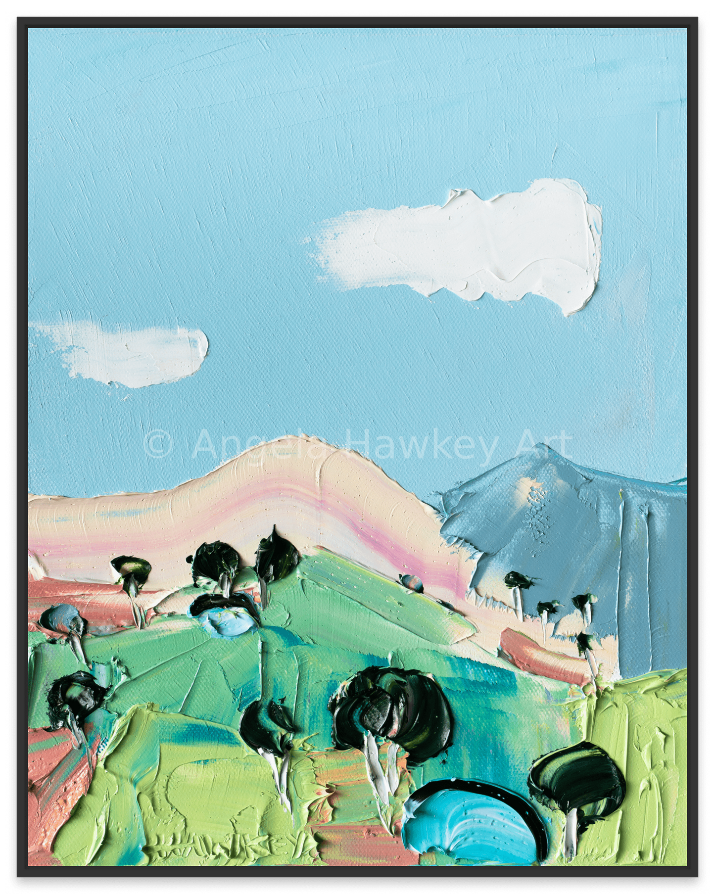 The Three Of Us - Fine Art Prints - Gold Coast Gallery Of ArtAngela Hawkey
