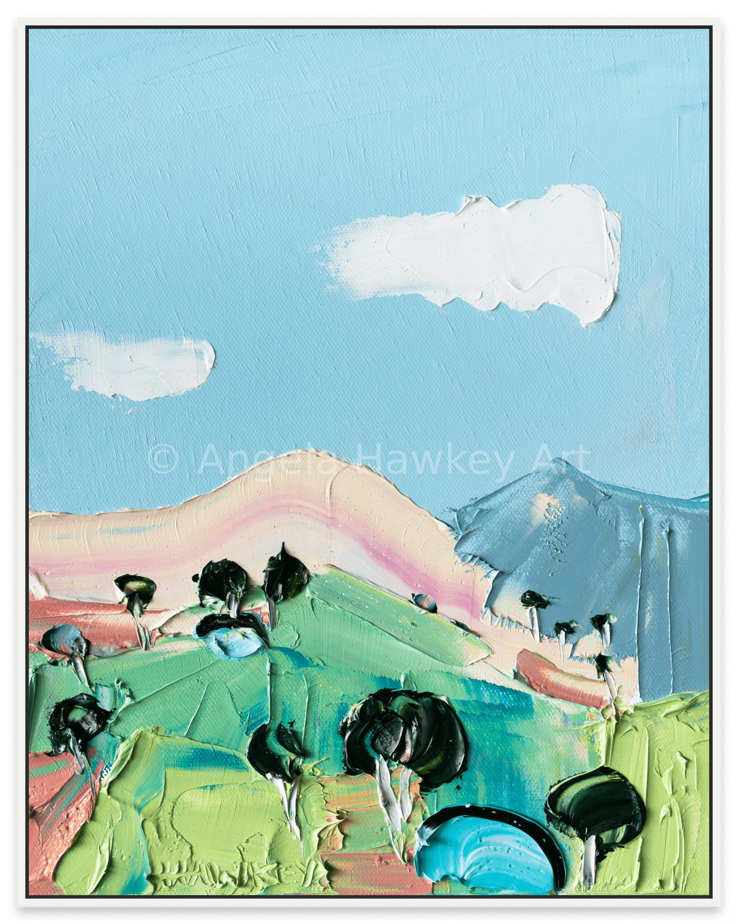 The Three Of Us - Fine Art Prints - Gold Coast Gallery Of ArtAngela Hawkey