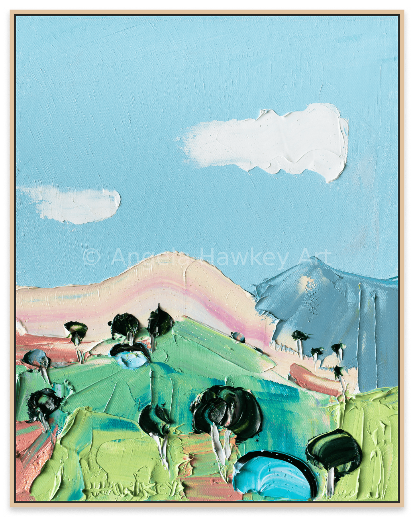 The Three Of Us - Fine Art Prints - Gold Coast Gallery Of ArtAngela Hawkey