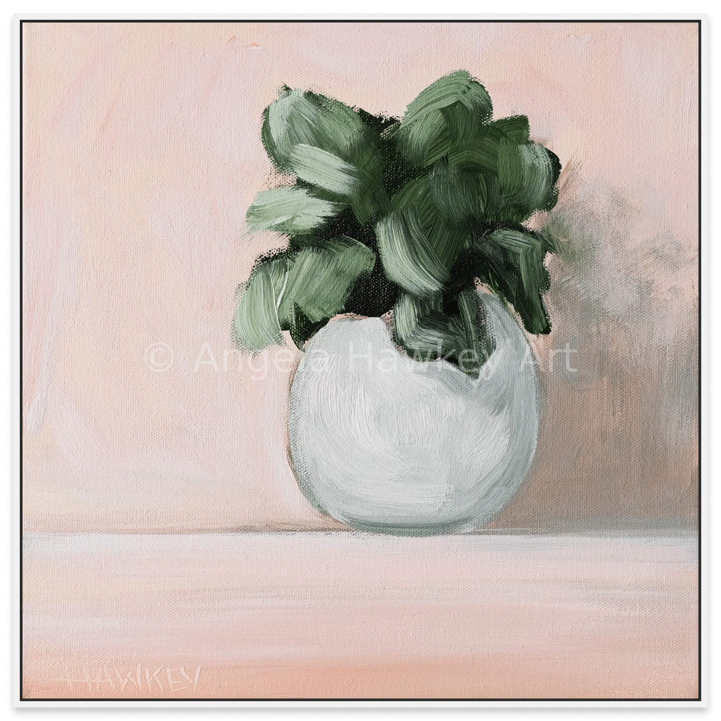 Thoughtful Calm - Fine Art Print - Gold Coast Gallery Of ArtAngela Hawkey