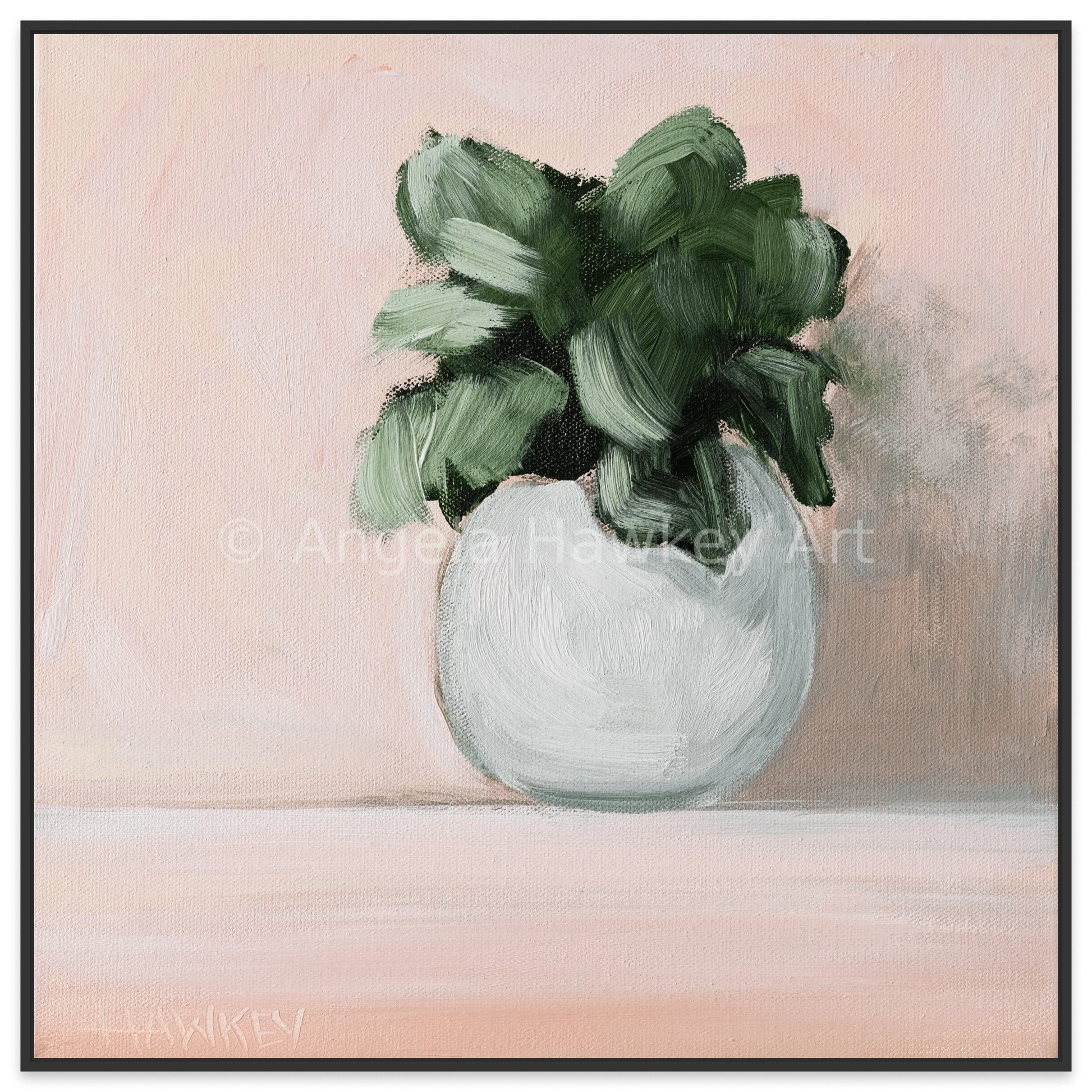 Thoughtful Calm - Fine Art Print - Gold Coast Gallery Of ArtAngela Hawkey