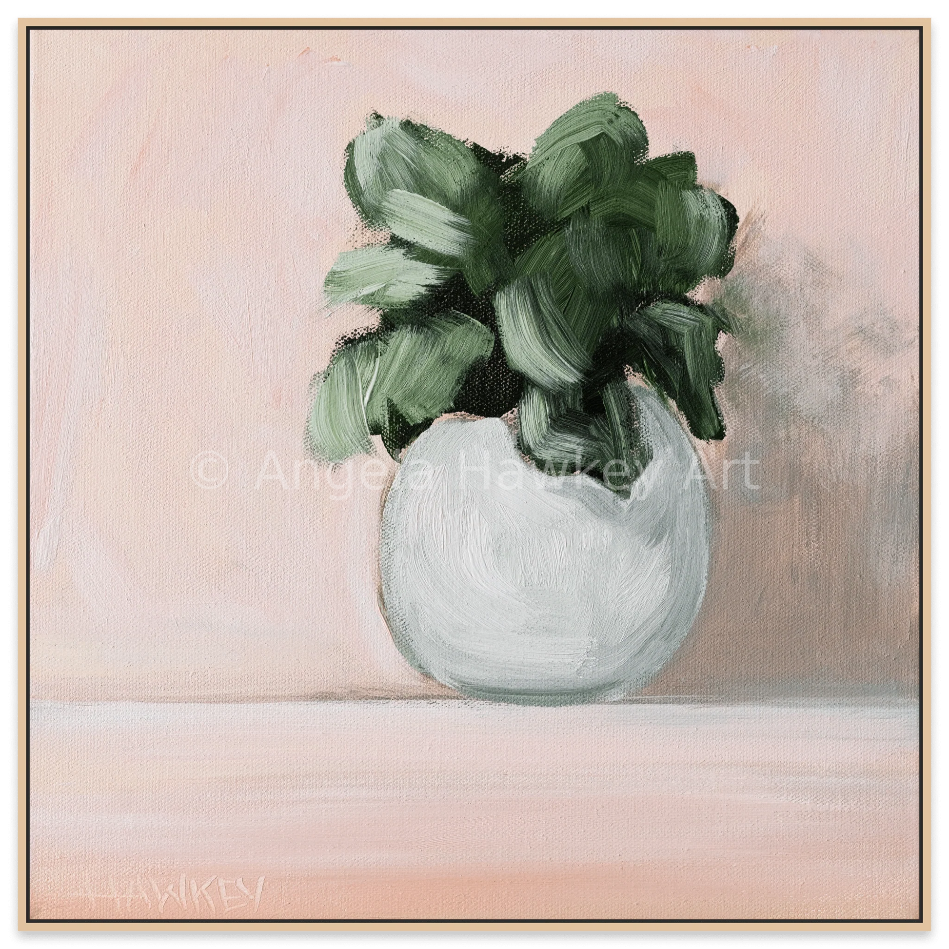 Thoughtful Calm - Fine Art Print - Gold Coast Gallery Of ArtAngela Hawkey