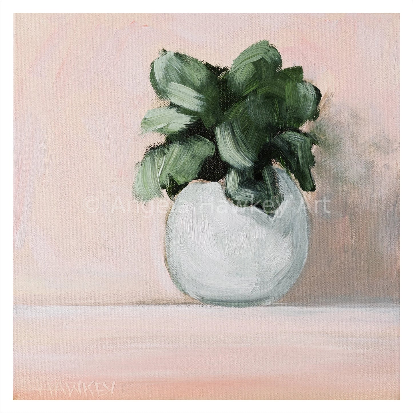 Thoughtful Calm - Fine Art Print - Gold Coast Gallery Of ArtAngela Hawkey