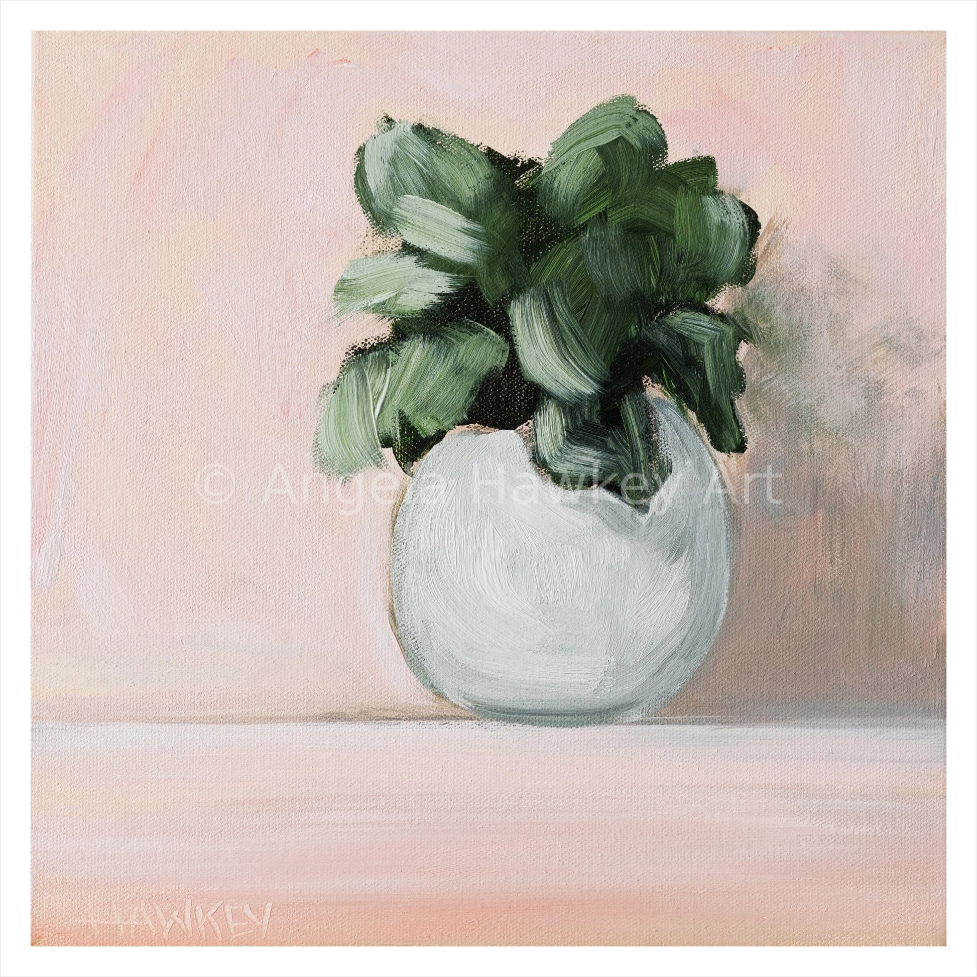 Thoughtful Calm - Fine Art Print - Gold Coast Gallery Of ArtAngela Hawkey