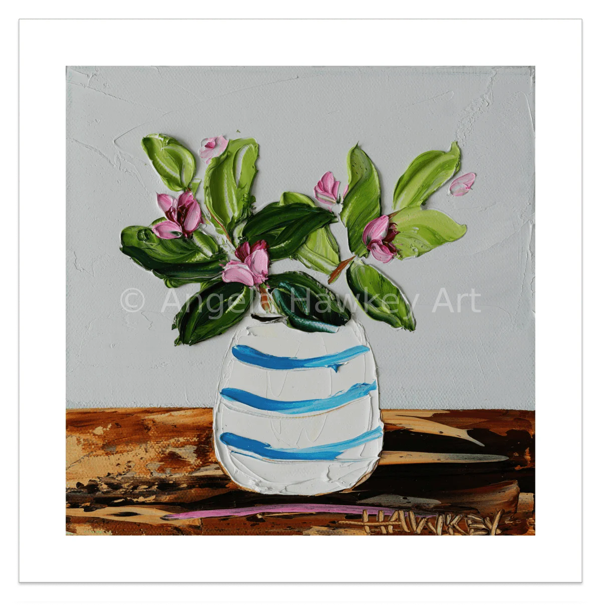 Today’s Joy - Fine Art Print - Gold Coast Gallery Of ArtAngela Hawkey