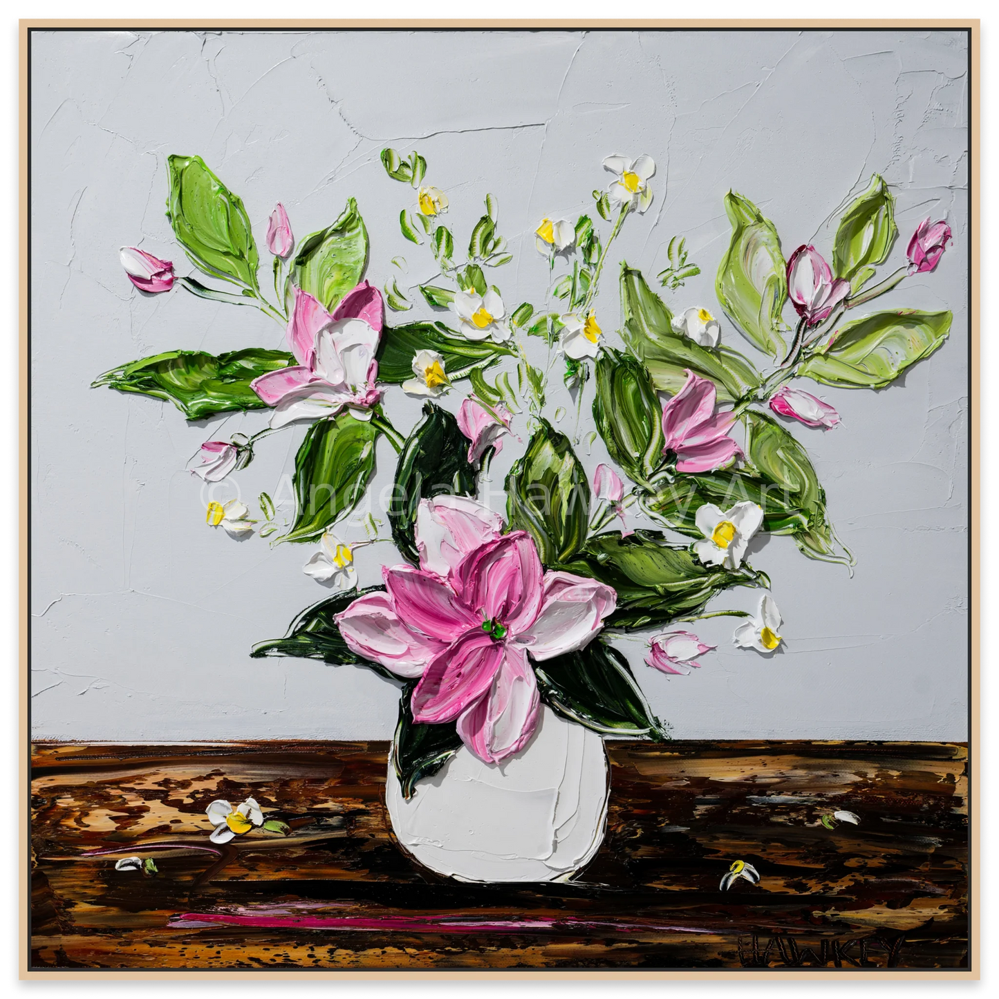 Tomorrows Joy 2 - Fine Art Print - Gold Coast Gallery Of ArtAngela Hawkey