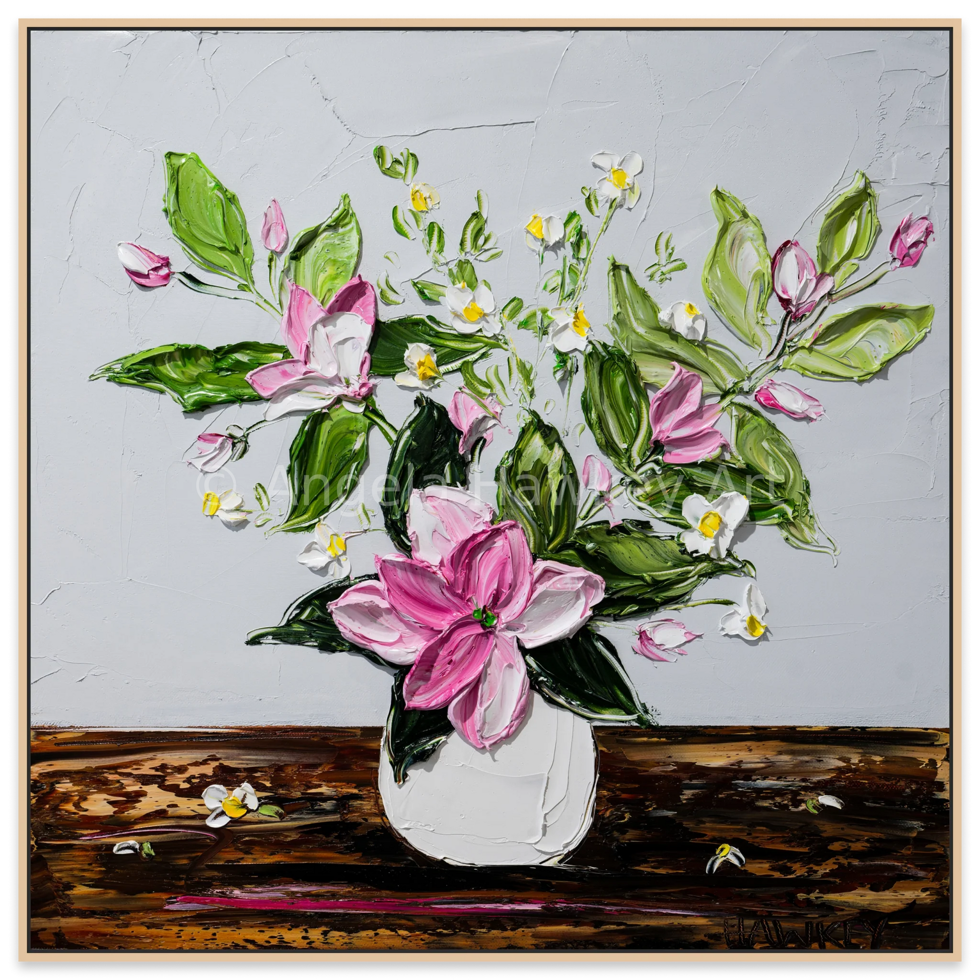 Tomorrows Joy 2 - Fine Art Print - Gold Coast Gallery Of ArtAngela Hawkey