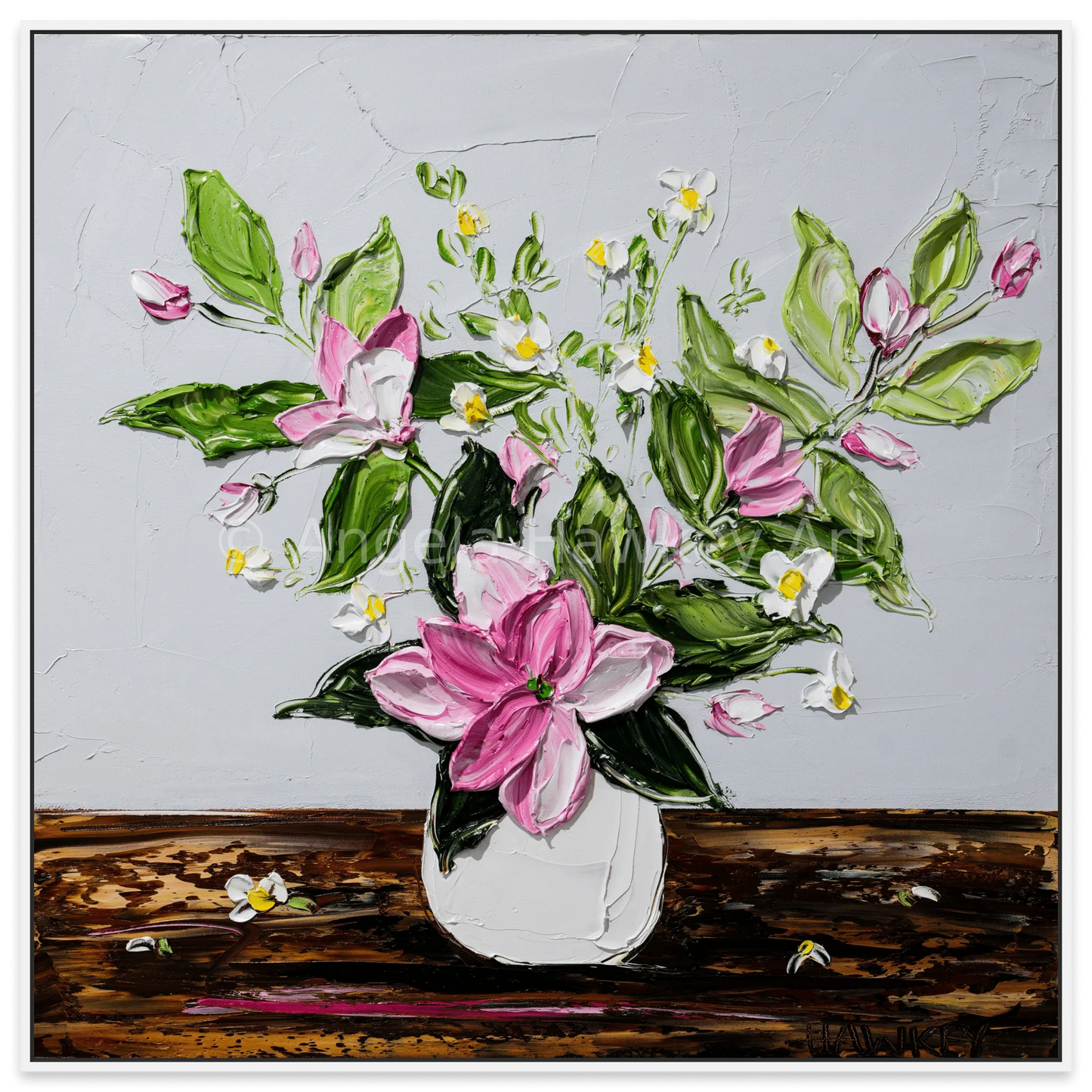 Tomorrows Joy 2 - Fine Art Print - Gold Coast Gallery Of ArtAngela Hawkey