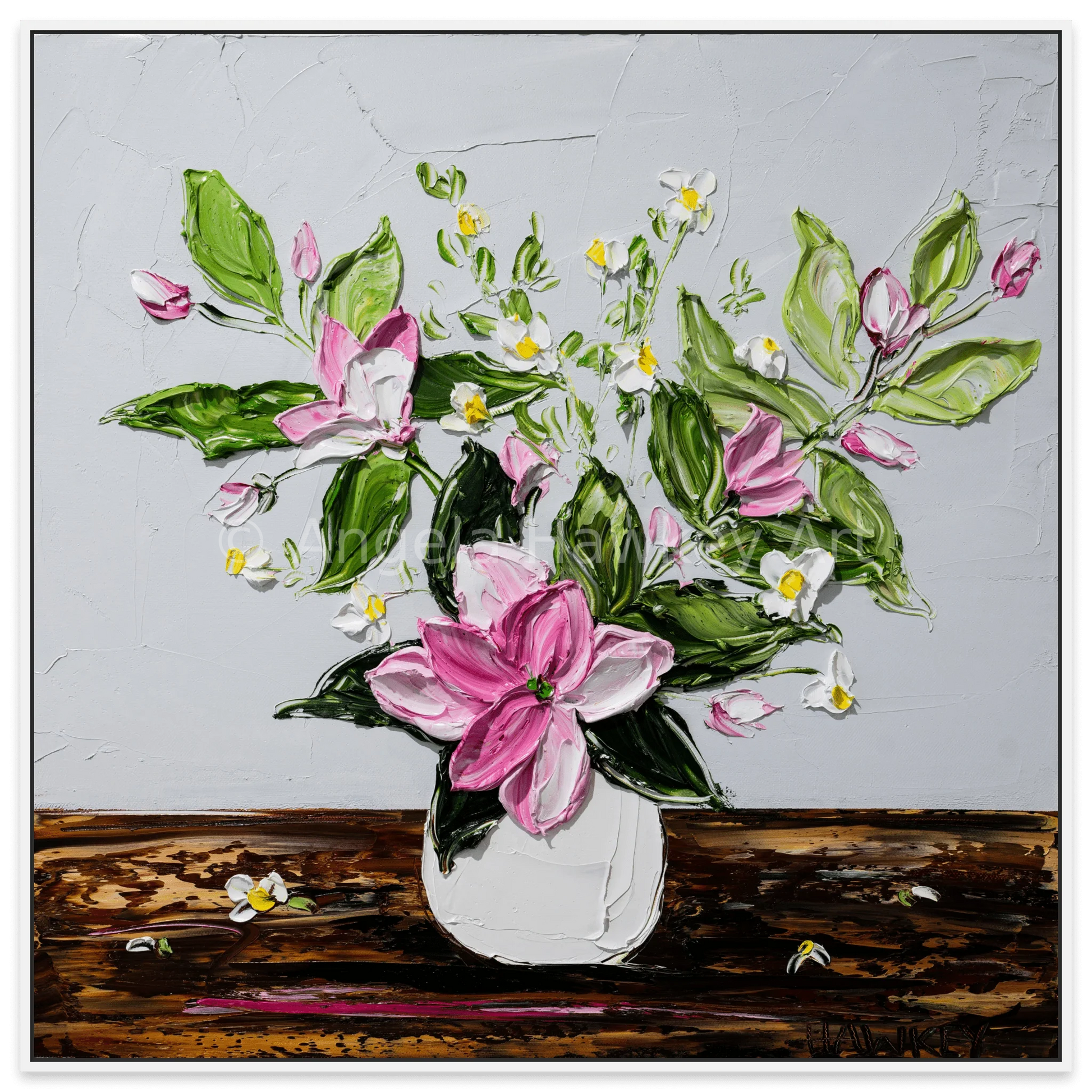 Tomorrows Joy 2 - Fine Art Print - Gold Coast Gallery Of ArtAngela Hawkey