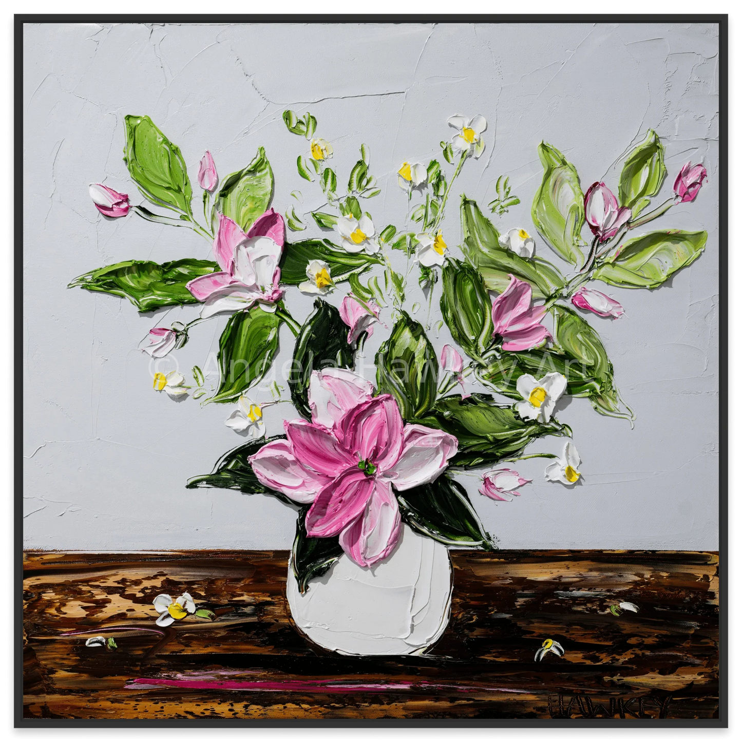 Tomorrows Joy 2 - Fine Art Print - Gold Coast Gallery Of ArtAngela Hawkey