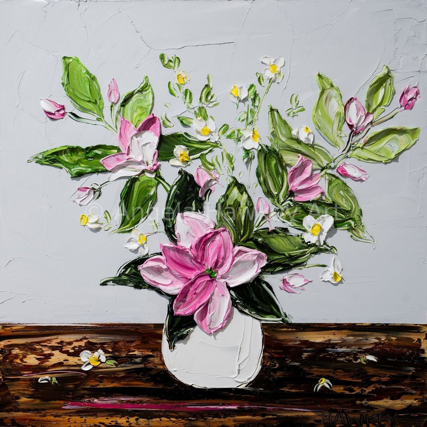 Tomorrows Joy 2 - Fine Art Print - Gold Coast Gallery Of ArtAngela Hawkey