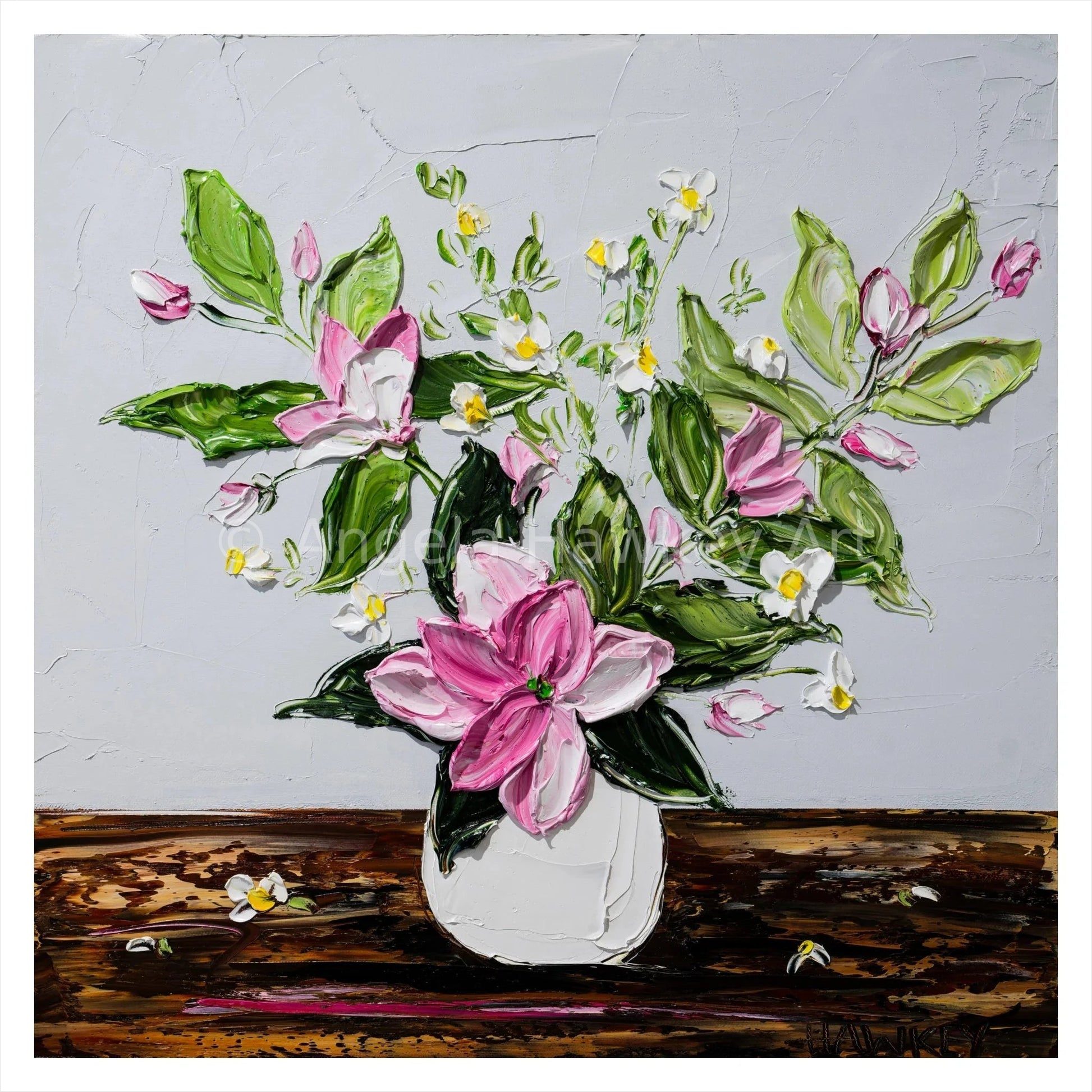 Tomorrows Joy 2 - Fine Art Print - Gold Coast Gallery Of ArtAngela Hawkey