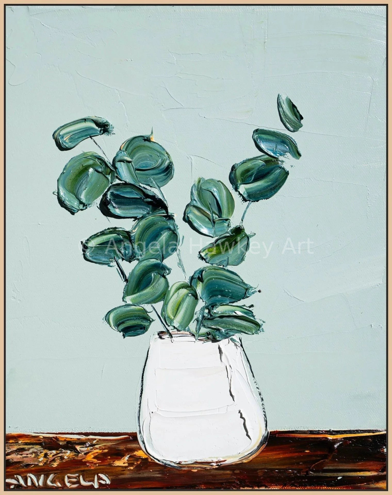 Tranquility - Fine Art Print - Gold Coast Gallery Of ArtAngela Hawkey