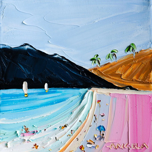 When The Vibe Is Right - Fine Art Print - Gold Coast Gallery Of ArtAngela Hawkey