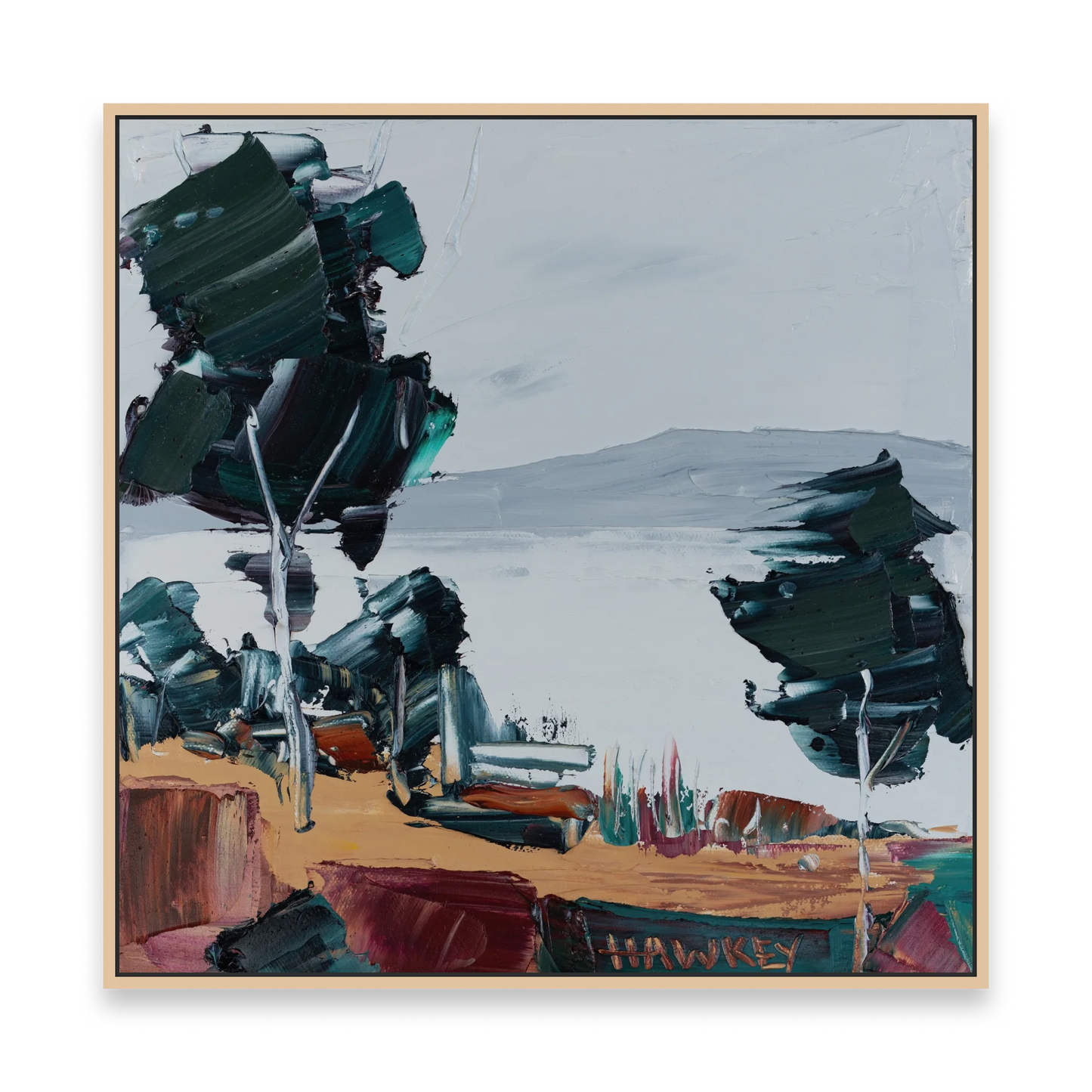 Whispering Winds - Fine Art Print - Gold Coast Gallery Of ArtAngela Hawkey