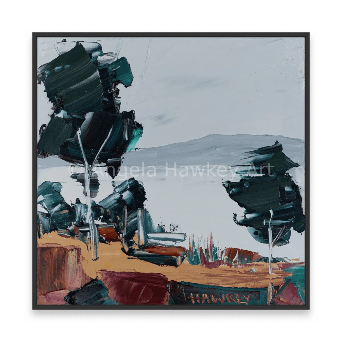 Whispering Winds - Fine Art Print - Gold Coast Gallery Of ArtAngela Hawkey