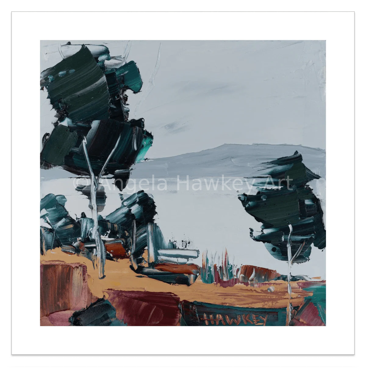 Whispering Winds - Fine Art Print - Gold Coast Gallery Of ArtAngela Hawkey