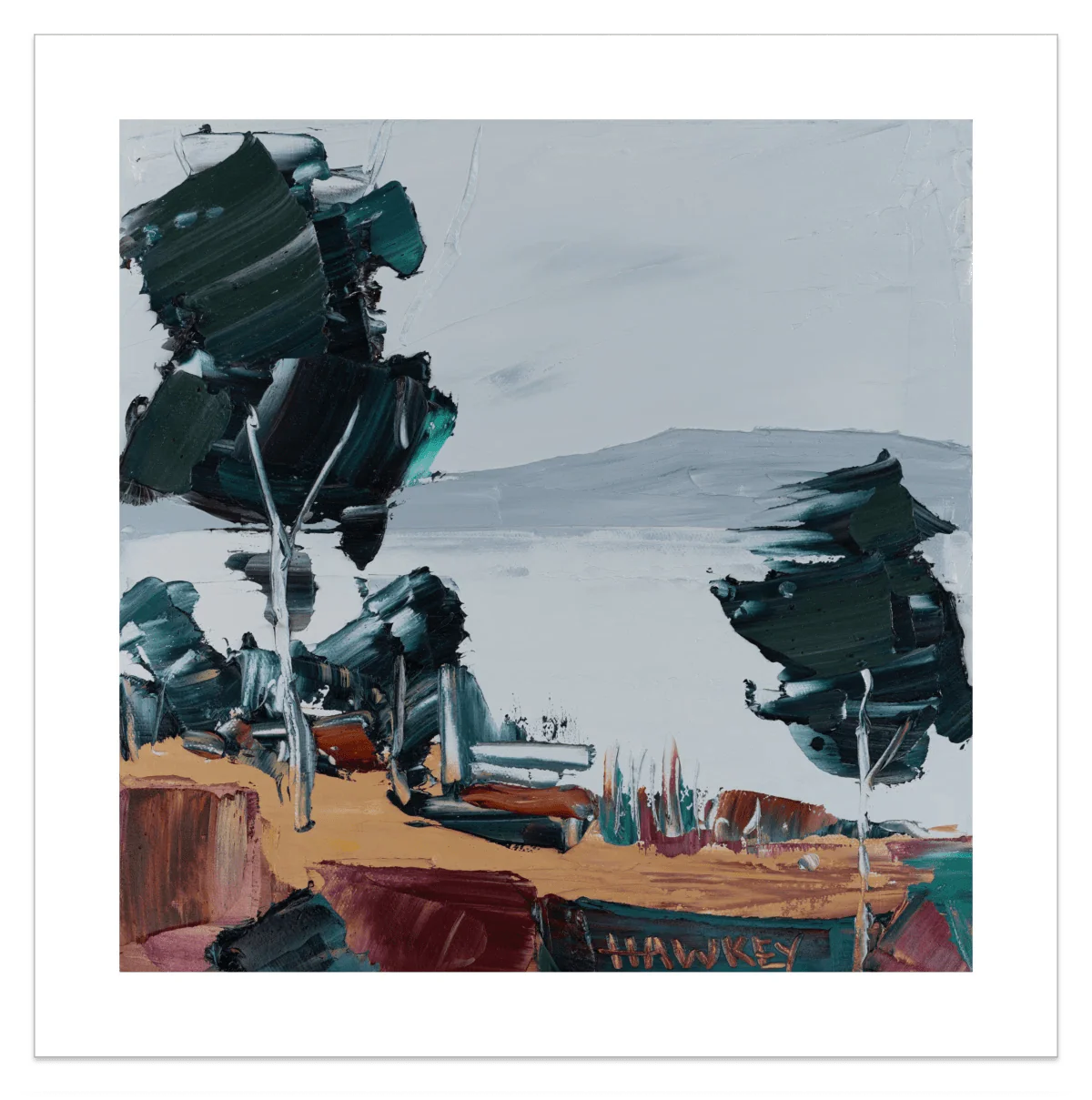 Whispering Winds - Fine Art Print - Gold Coast Gallery Of ArtAngela Hawkey
