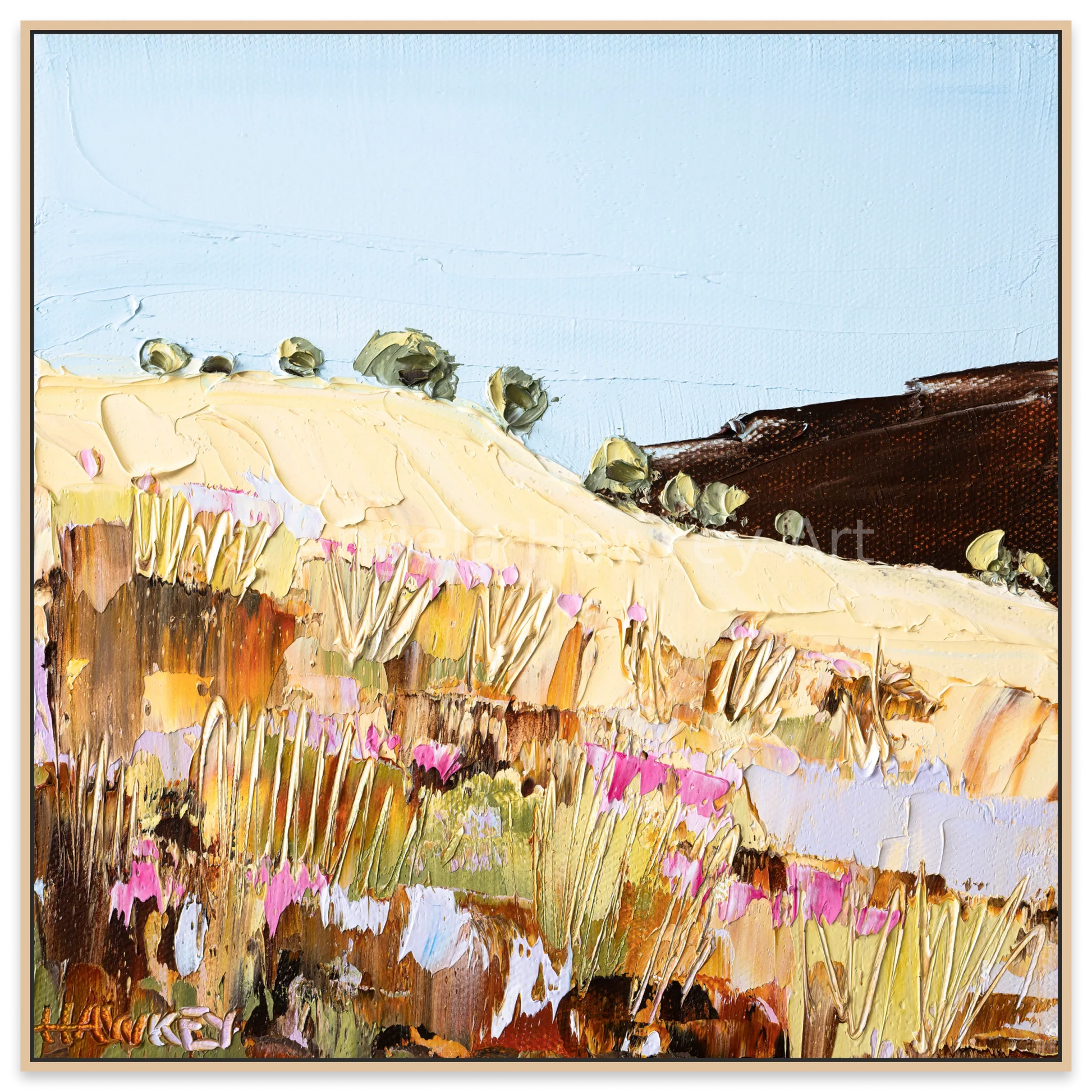Wilde - Fine Art Print - Gold Coast Gallery Of ArtAngela Hawkey