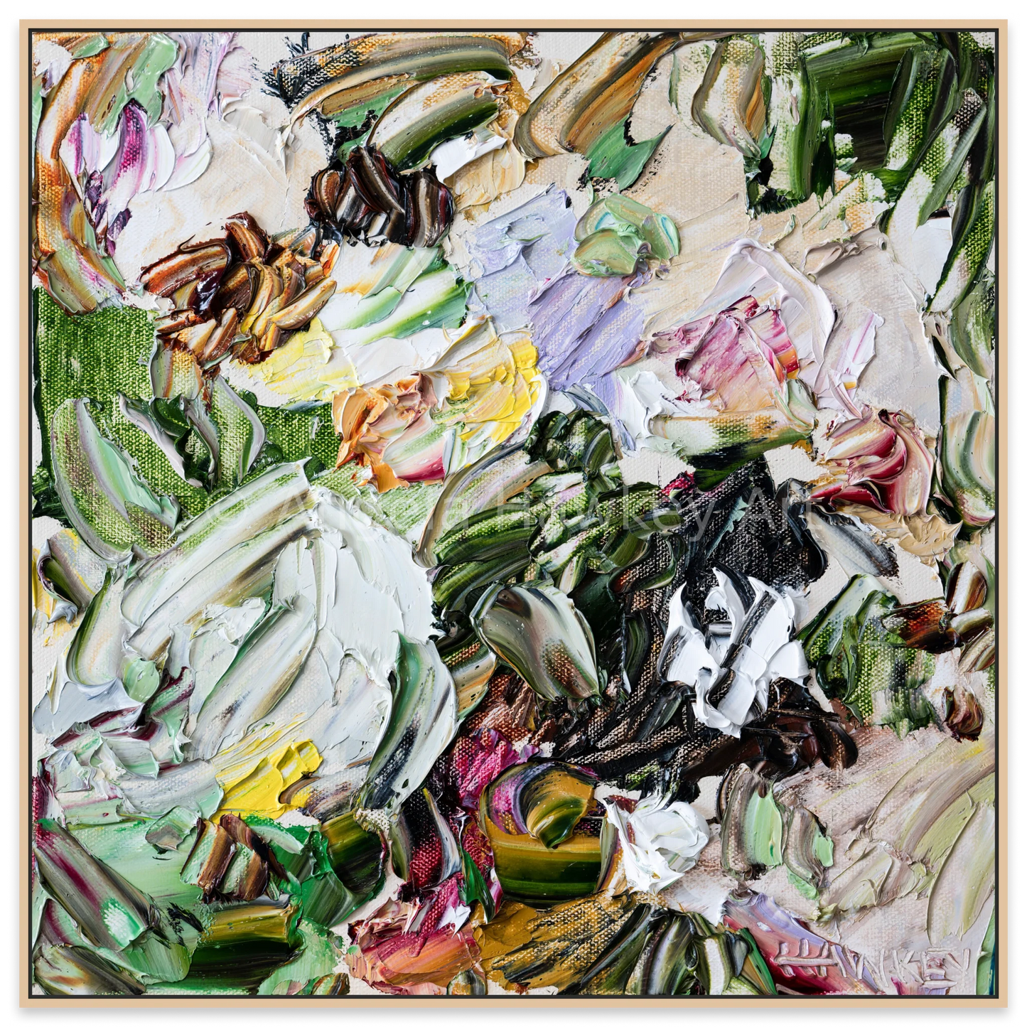 Willow Palette - Fine Art Print - Gold Coast Gallery Of ArtAngela Hawkey
