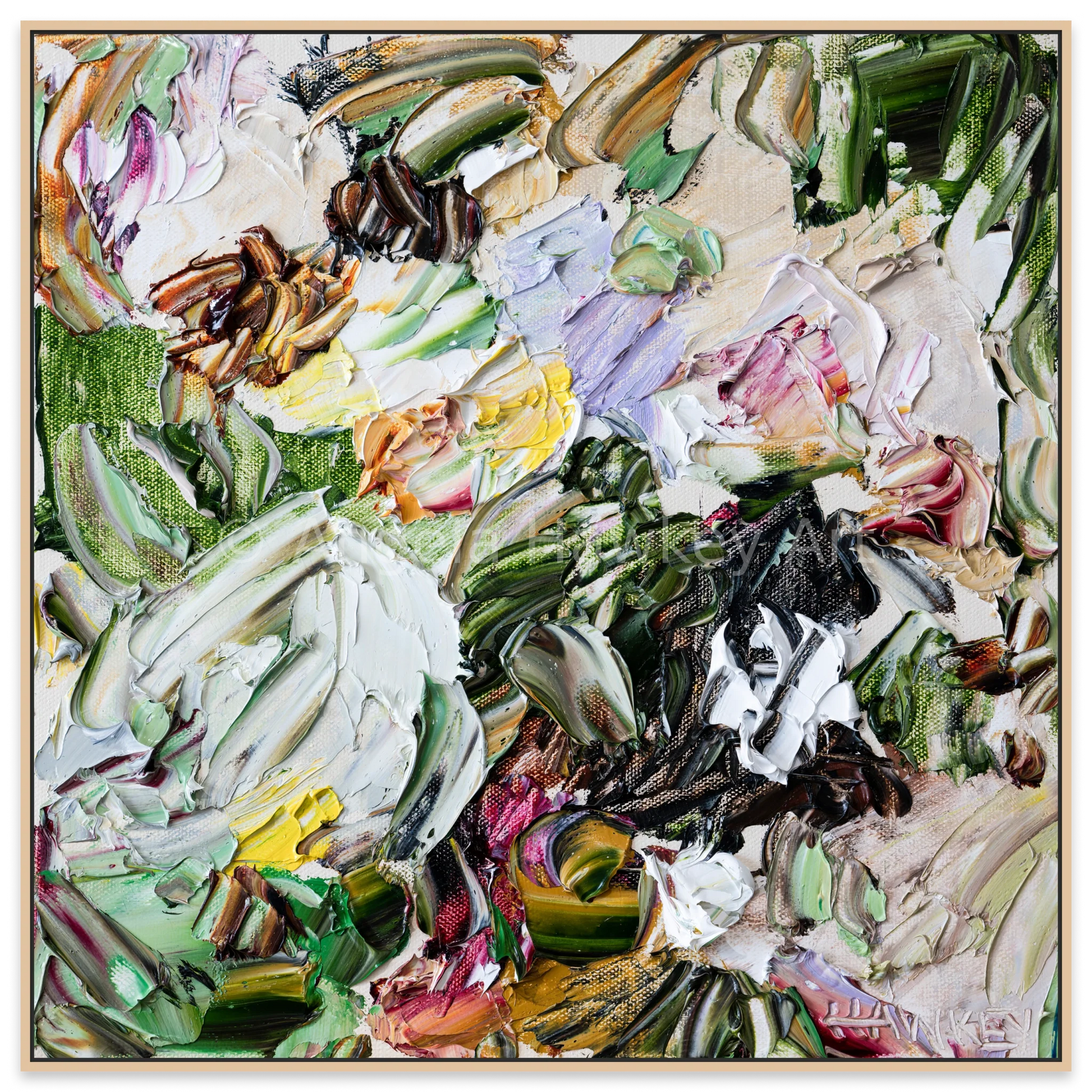 Willow Palette - Fine Art Print - Gold Coast Gallery Of ArtAngela Hawkey