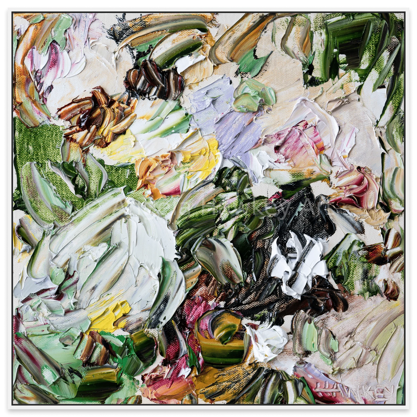 Willow Palette - Fine Art Print - Gold Coast Gallery Of ArtAngela Hawkey