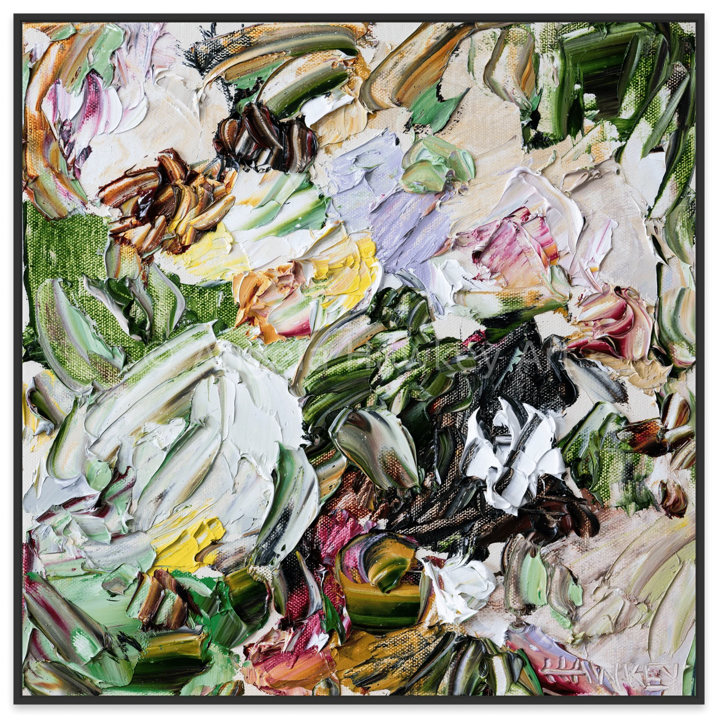 Willow Palette - Fine Art Print - Gold Coast Gallery Of ArtAngela Hawkey