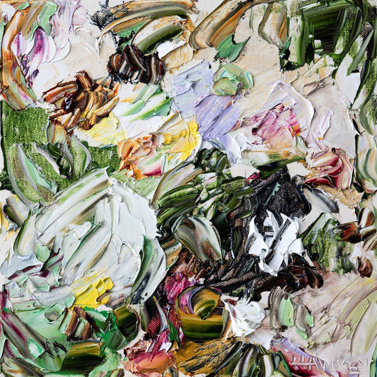 Willow Palette - Fine Art Print - Gold Coast Gallery Of ArtAngela Hawkey