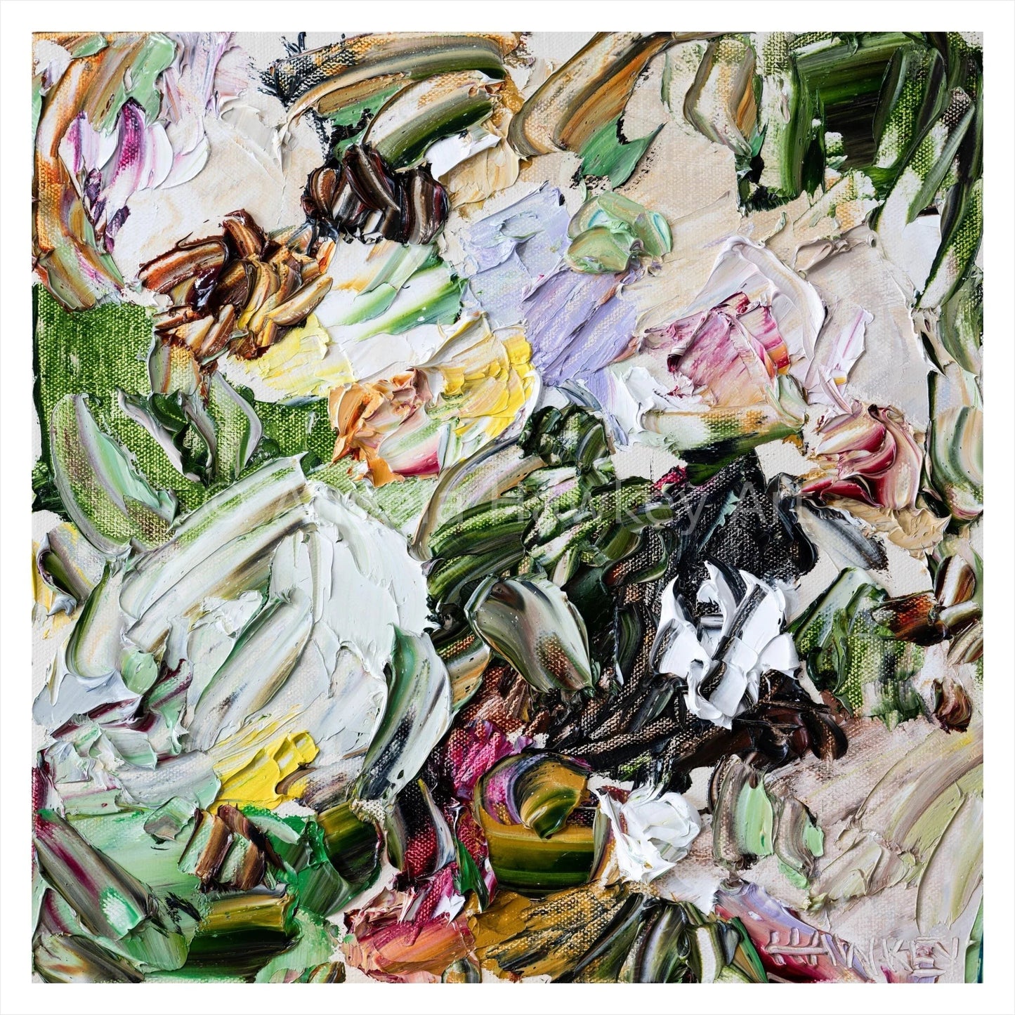 Willow Palette - Fine Art Print - Gold Coast Gallery Of ArtAngela Hawkey