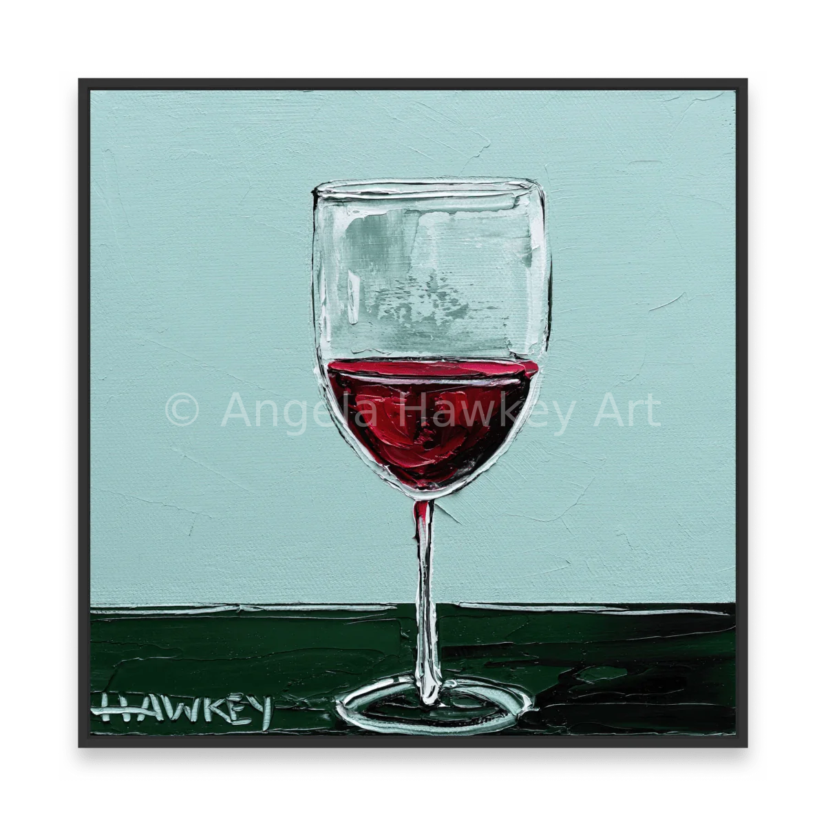 Wine 2 - Fine Art Print - Gold Coast Gallery Of ArtAngela Hawkey
