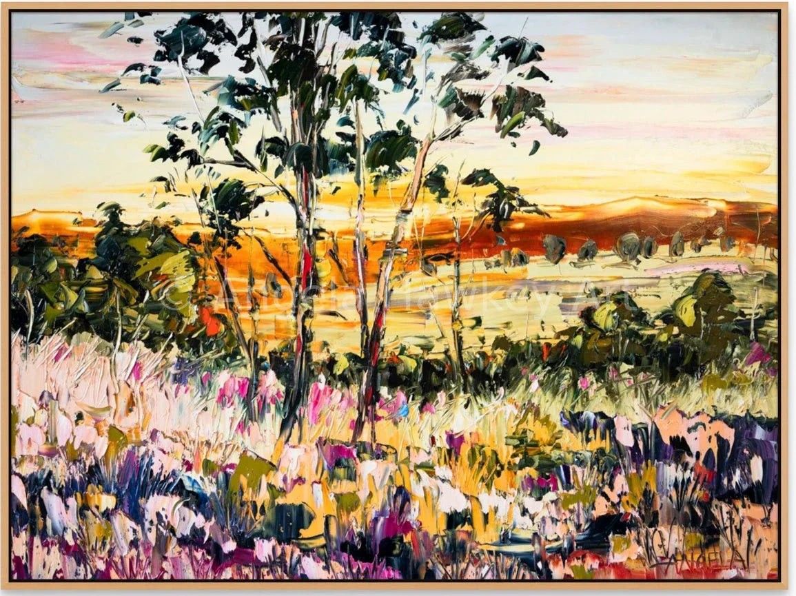 Winter Sun - Fine Art Print - Gold Coast Gallery Of ArtAngela Hawkey