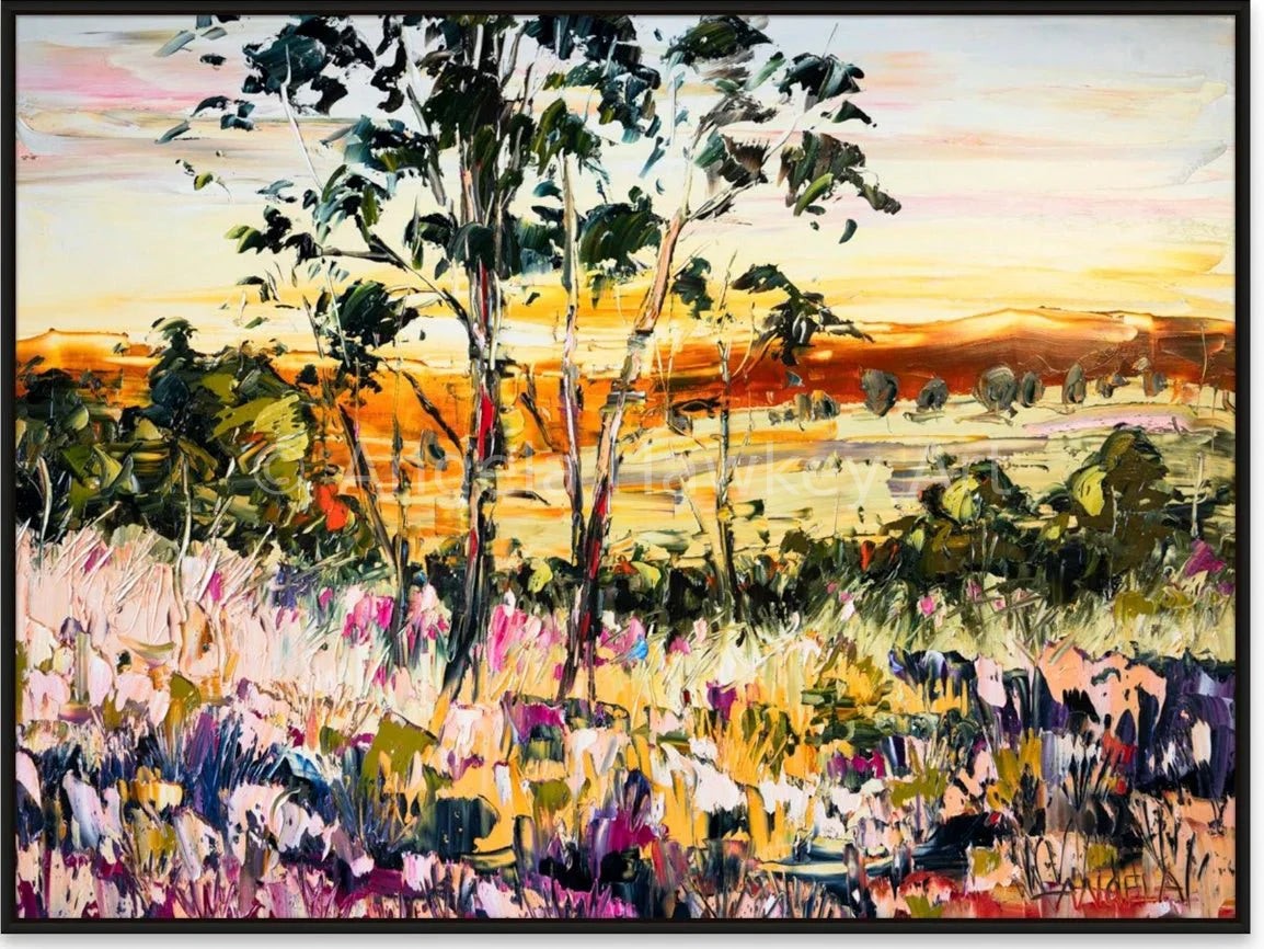 Winter Sun - Fine Art Print - Gold Coast Gallery Of ArtAngela Hawkey