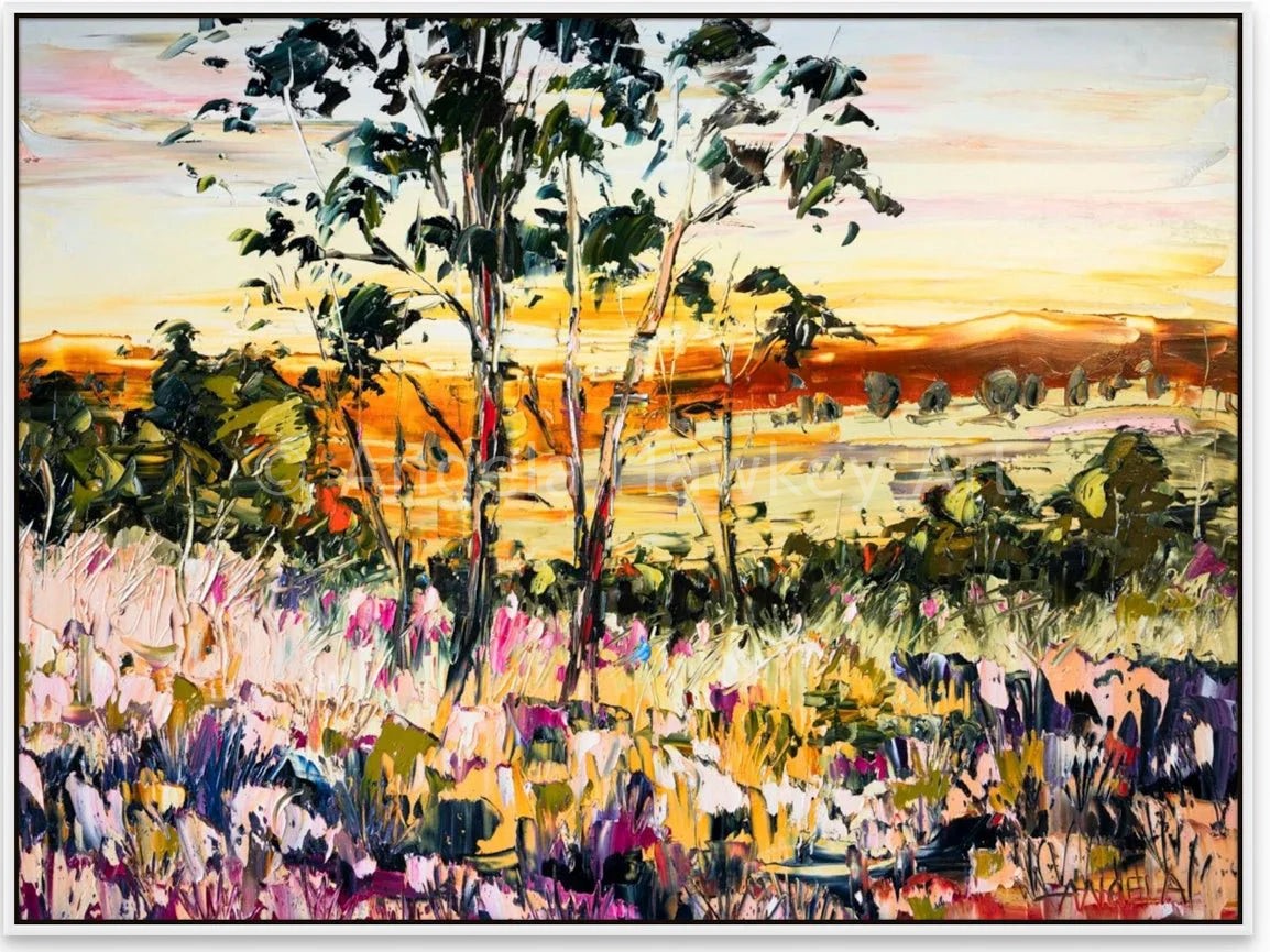 Winter Sun - Fine Art Print - Gold Coast Gallery Of ArtAngela Hawkey