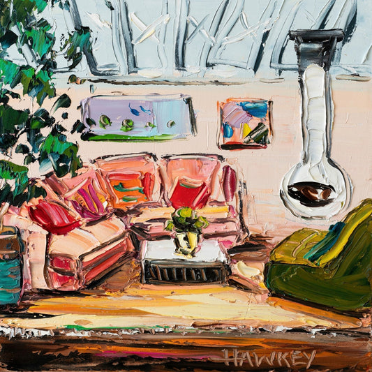 Winter Warm - Fine Art Print - Gold Coast Gallery Of ArtAngela Hawkey