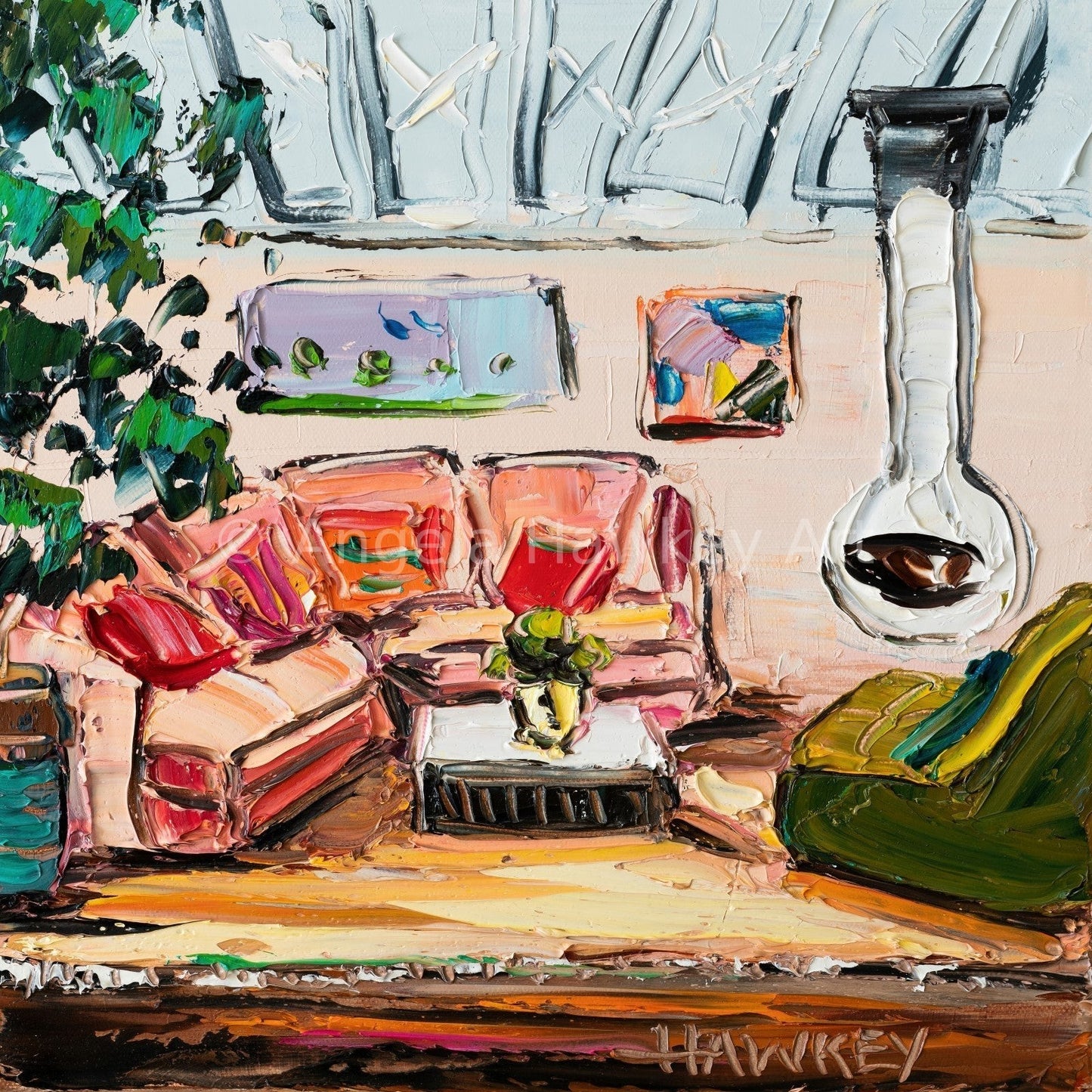 Winter Warm - Fine Art Print - Gold Coast Gallery Of ArtAngela Hawkey