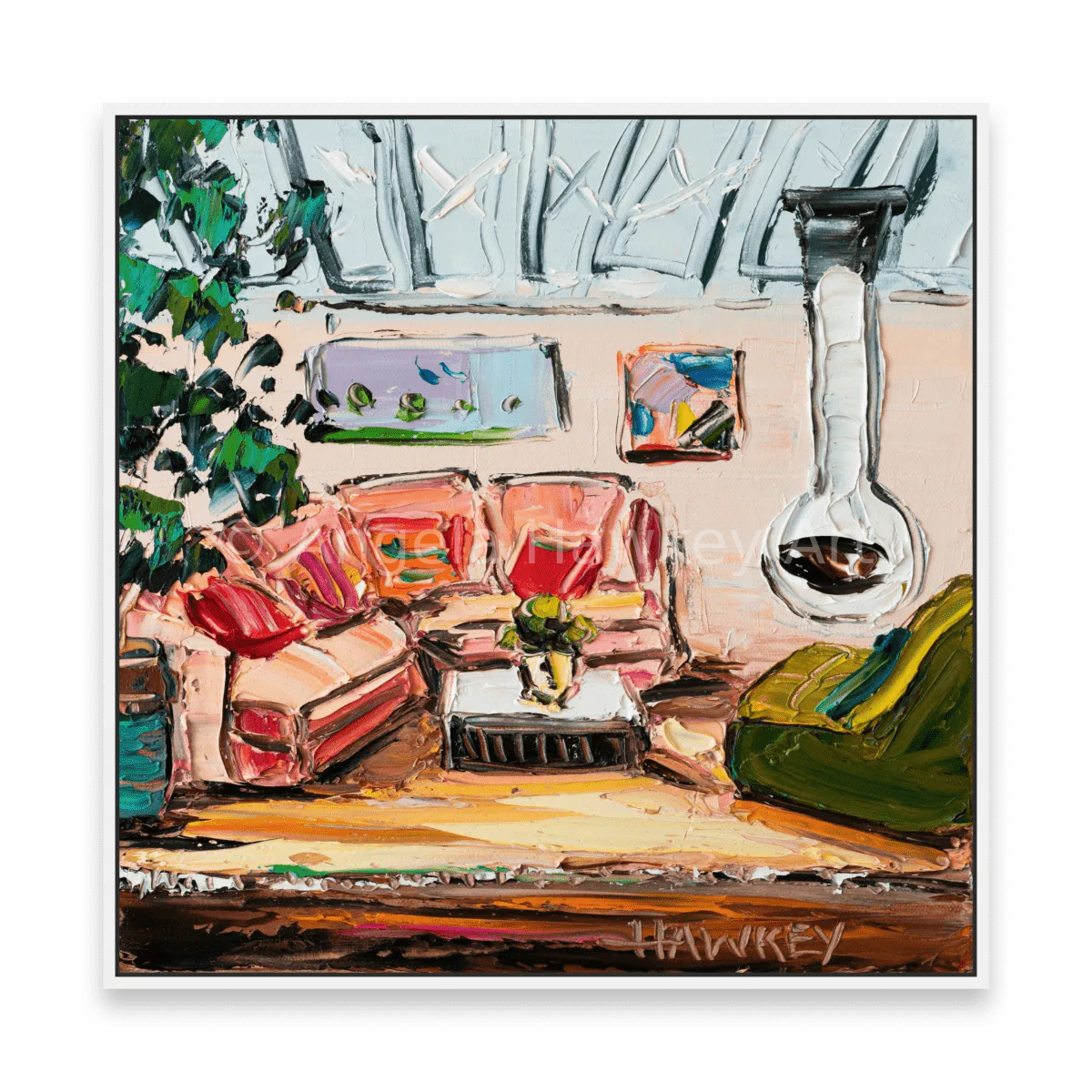 Winter Warm - Fine Art Print - Gold Coast Gallery Of ArtAngela Hawkey