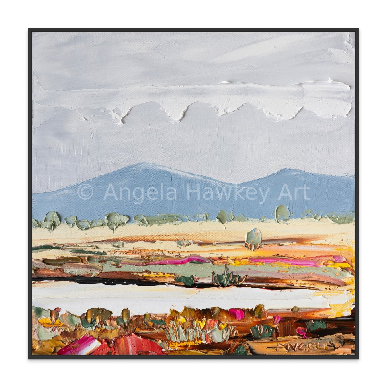 A Lifetime Ago - Fine Art Print - Gold Coast Gallery Of ArtAngela Hawkey