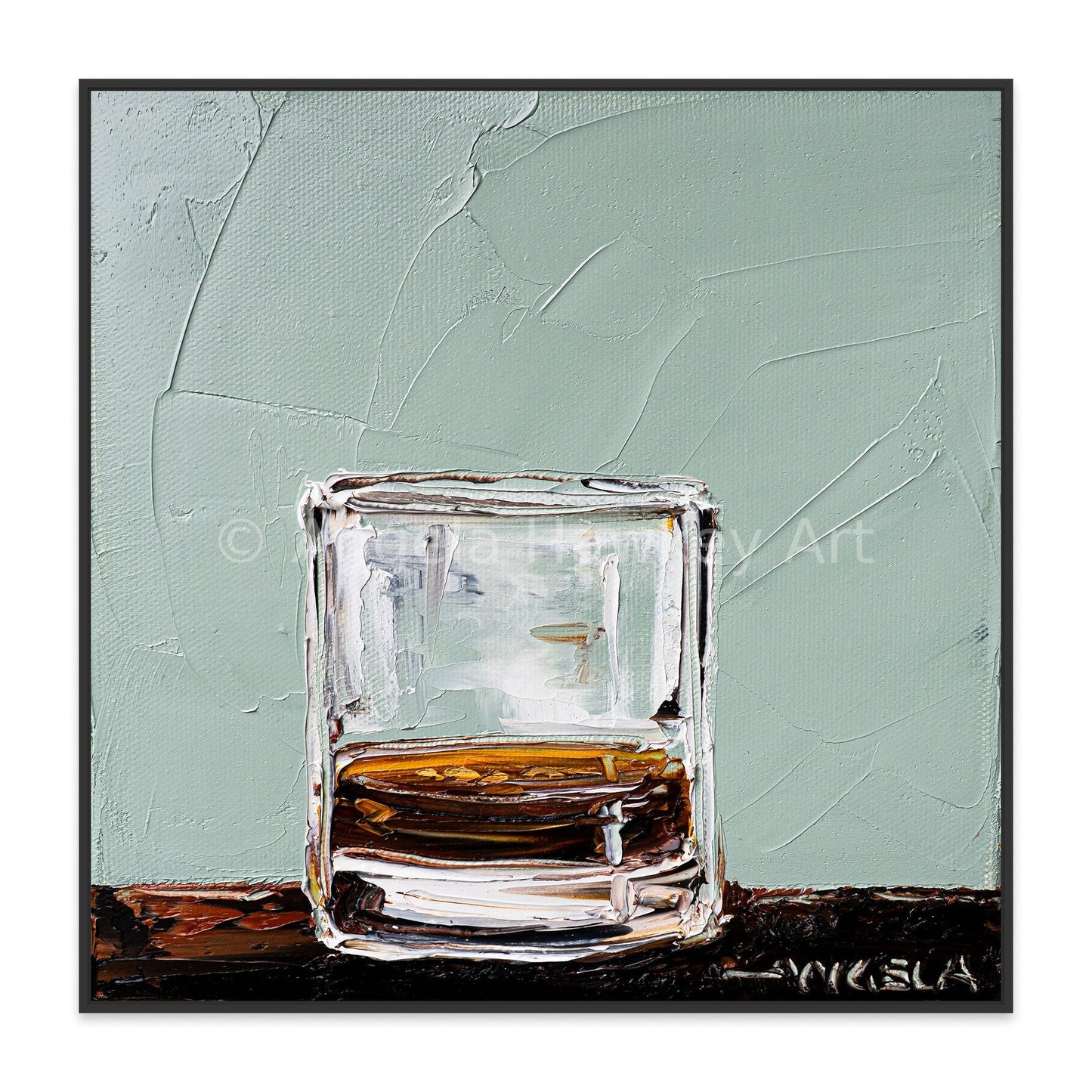 Whiskey - Fine Art Print