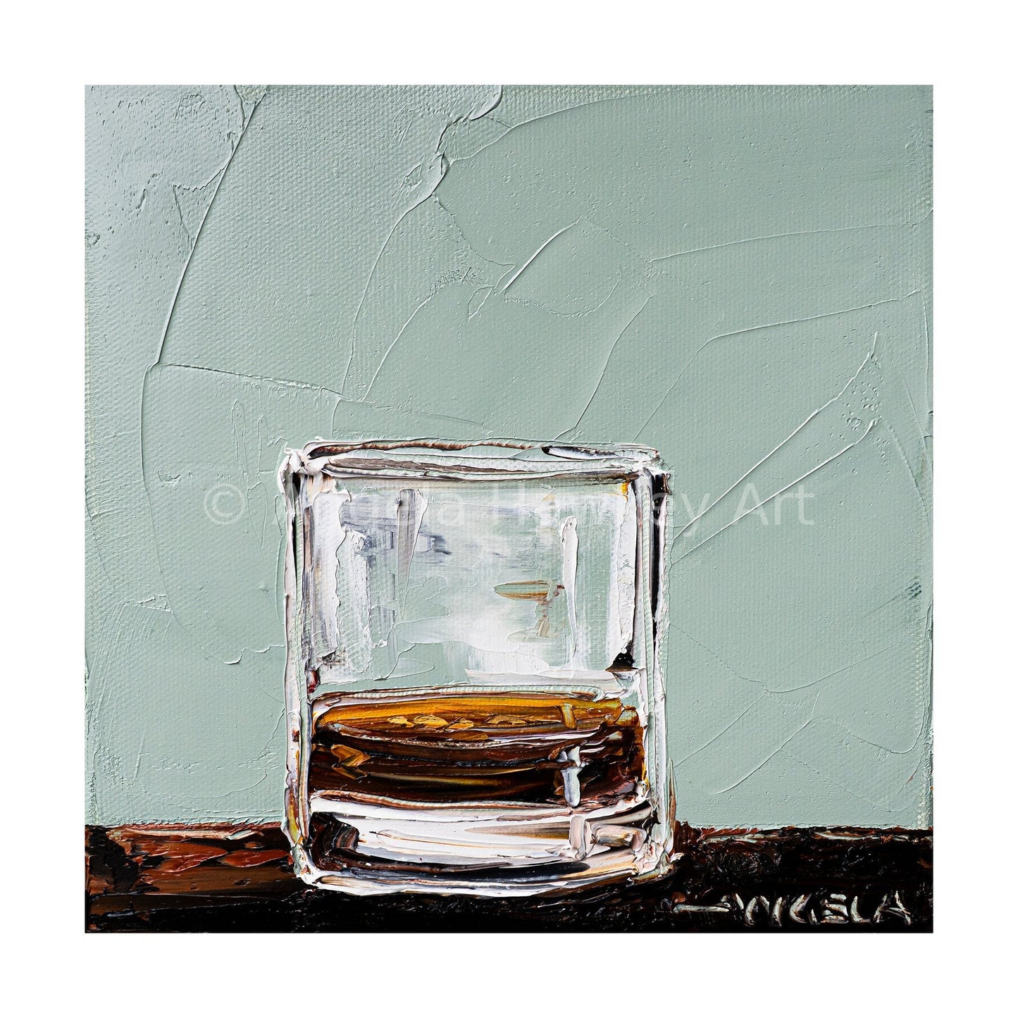Whiskey - Fine Art Print