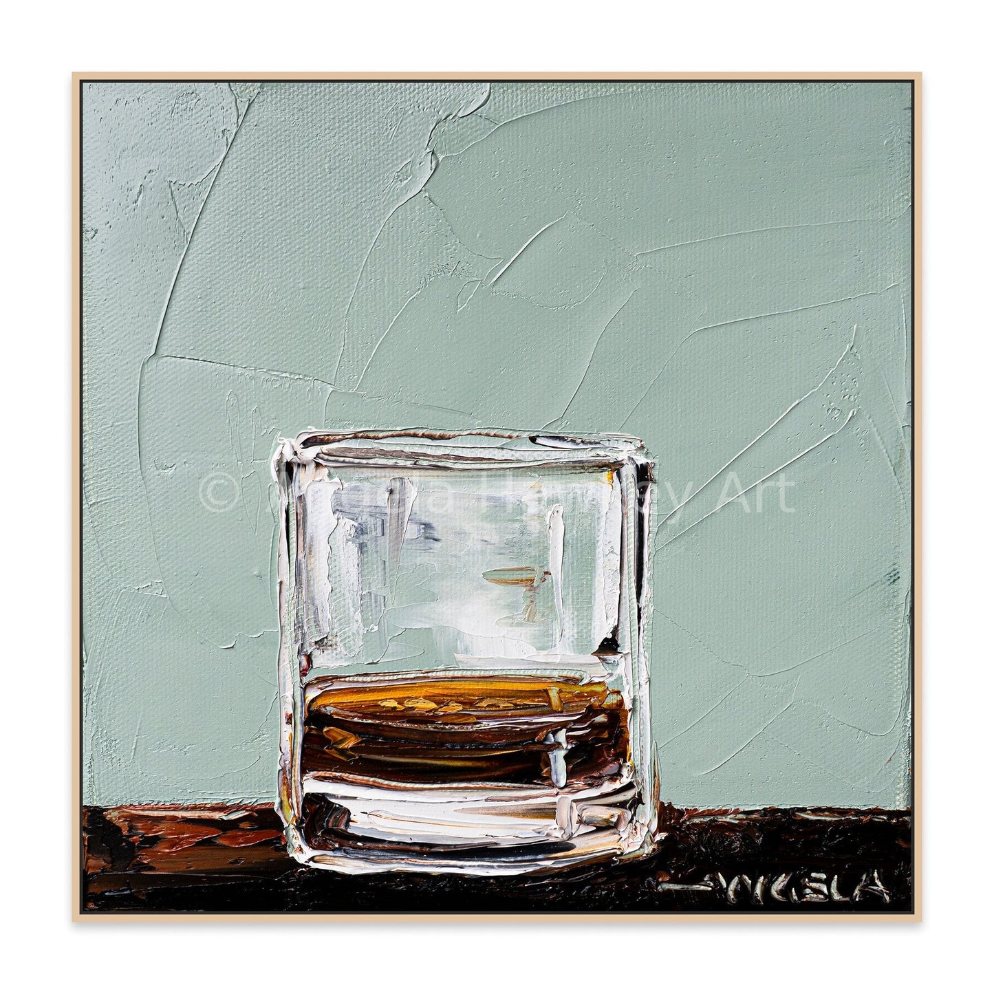 Whiskey - Fine Art Print