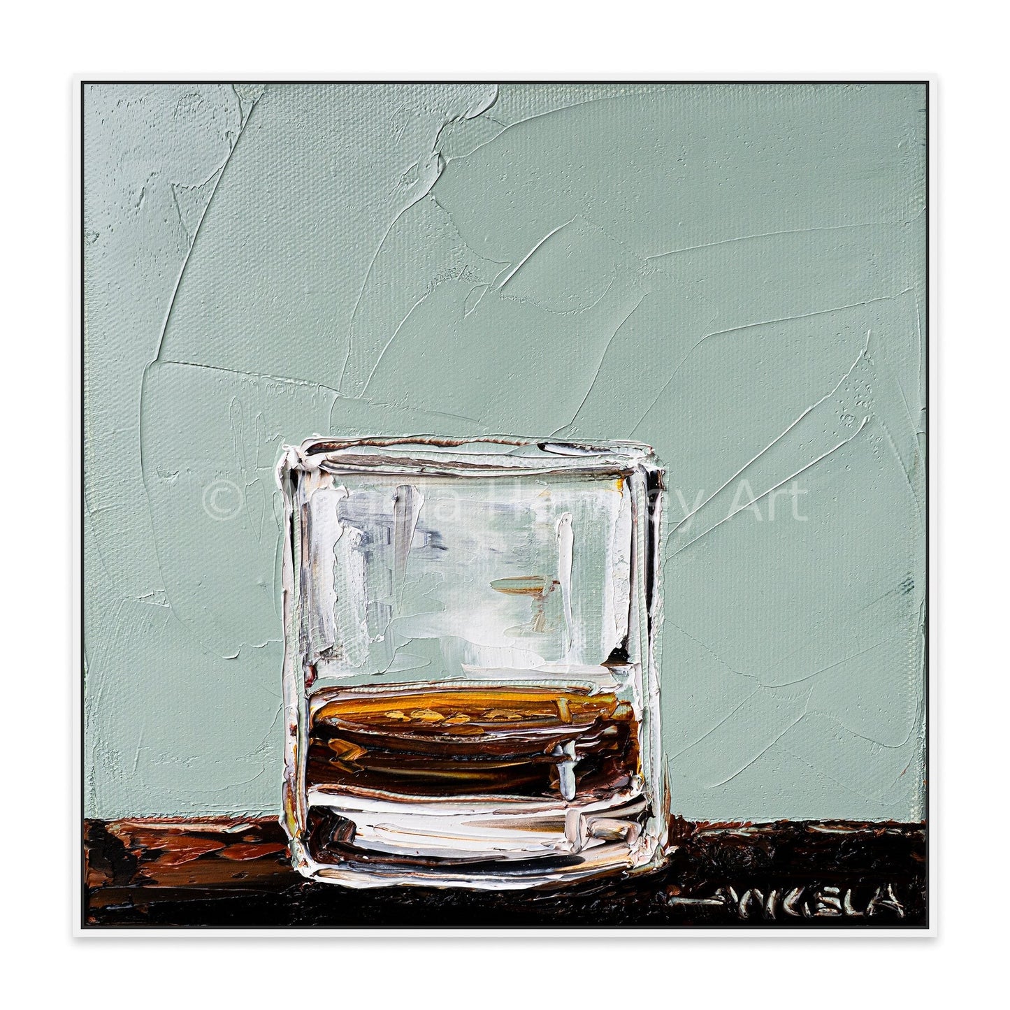 Whiskey - Fine Art Print