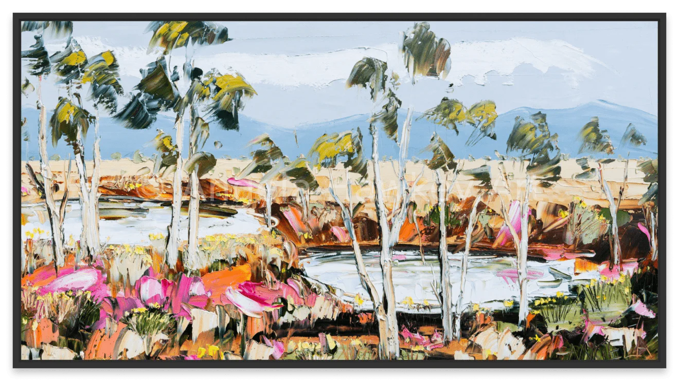 You Make Me Wonder - Fine Art Print - Gold Coast Gallery Of ArtAngela Hawkey
