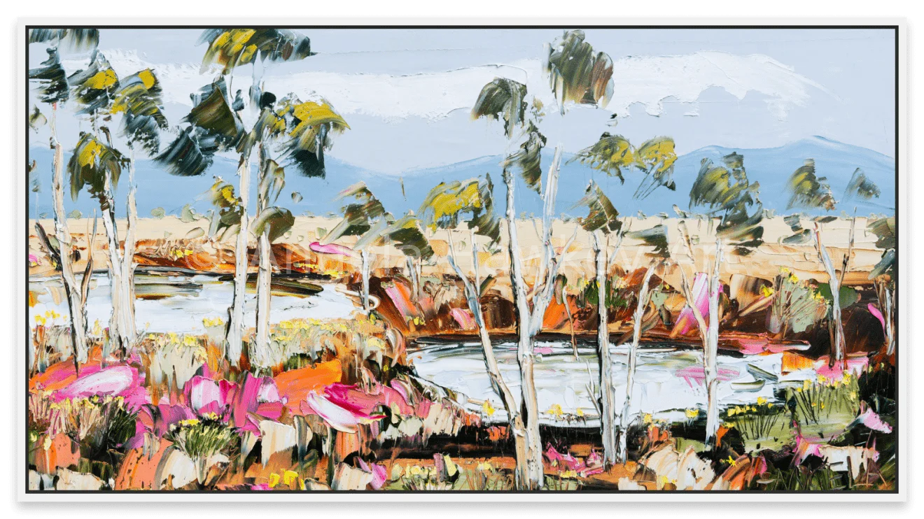 You Make Me Wonder - Fine Art Print - Gold Coast Gallery Of ArtAngela Hawkey
