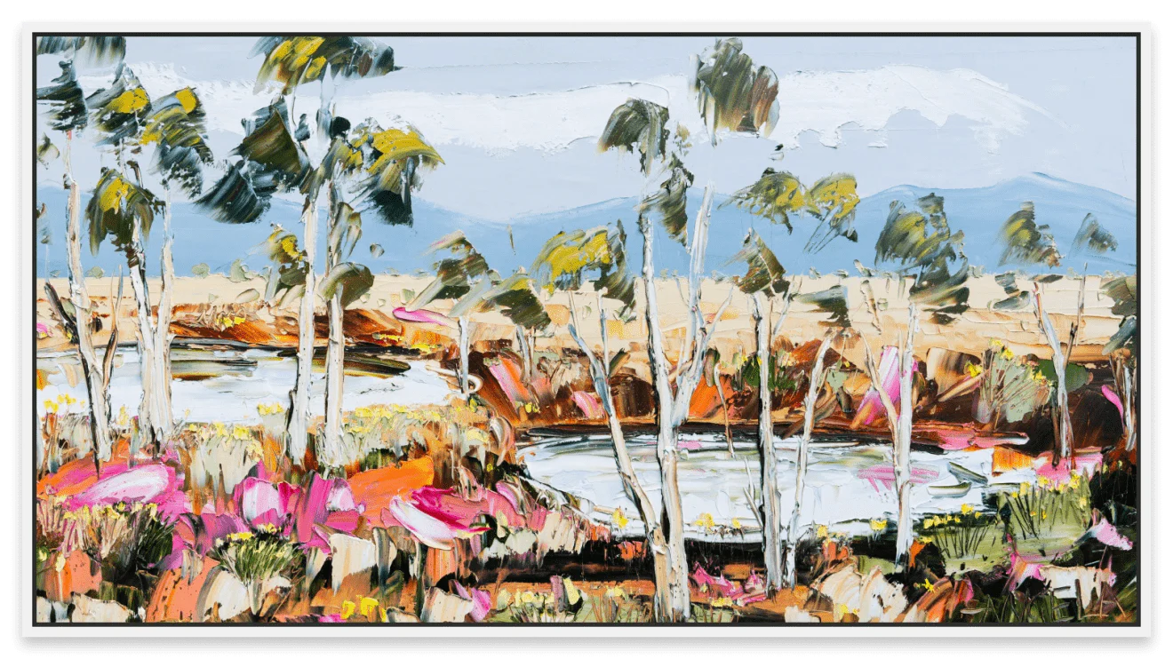 You Make Me Wonder - Fine Art Print - Gold Coast Gallery Of ArtAngela Hawkey