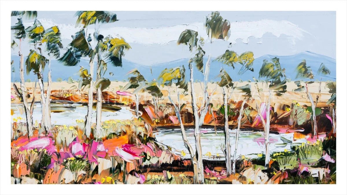 You Make Me Wonder - Fine Art Print - Gold Coast Gallery Of ArtAngela Hawkey