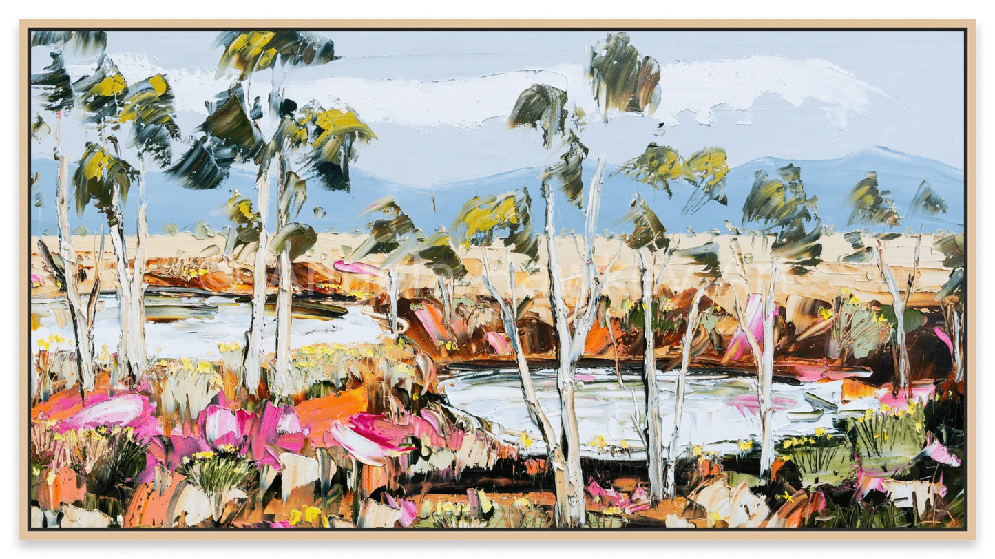 You Make Me Wonder - Fine Art Print - Gold Coast Gallery Of ArtAngela Hawkey