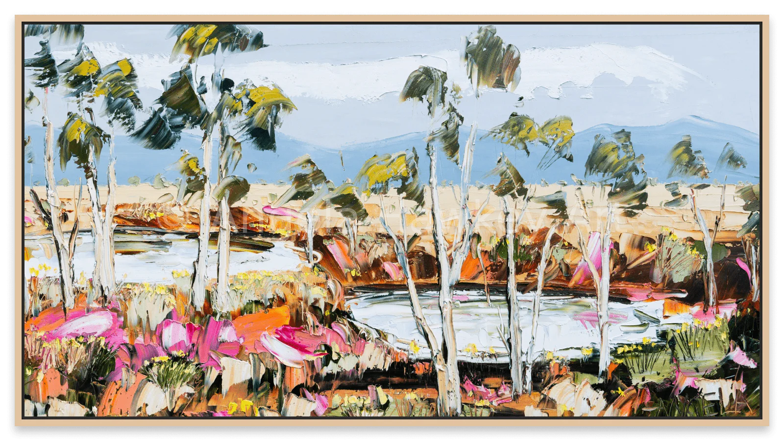 You Make Me Wonder - Fine Art Print - Gold Coast Gallery Of ArtAngela Hawkey